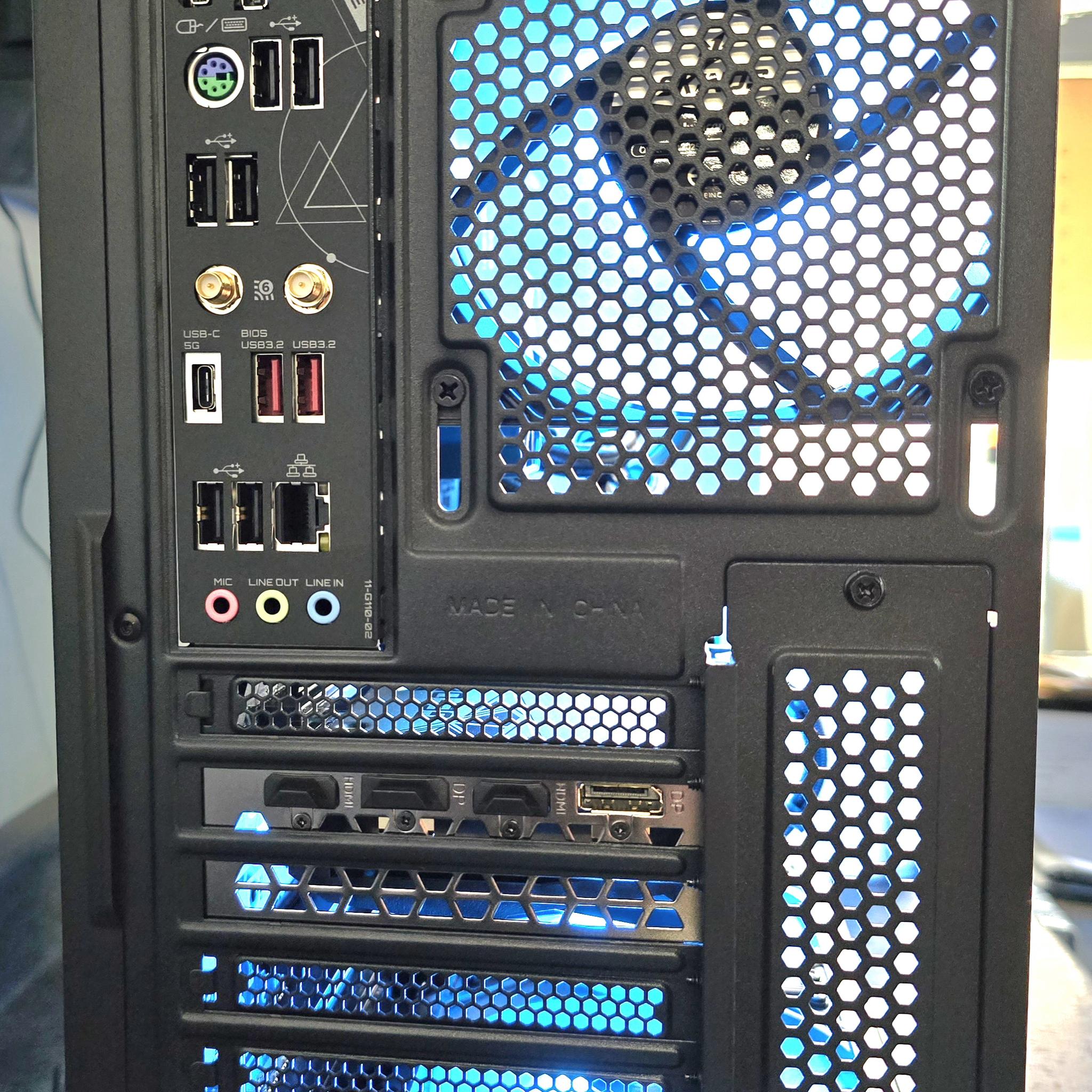 1440P CUSTOM PC | RTX 3060 12GB | RYZEN 5 7500F | 1TB SSD | OKINOS AQUA 7 CASE