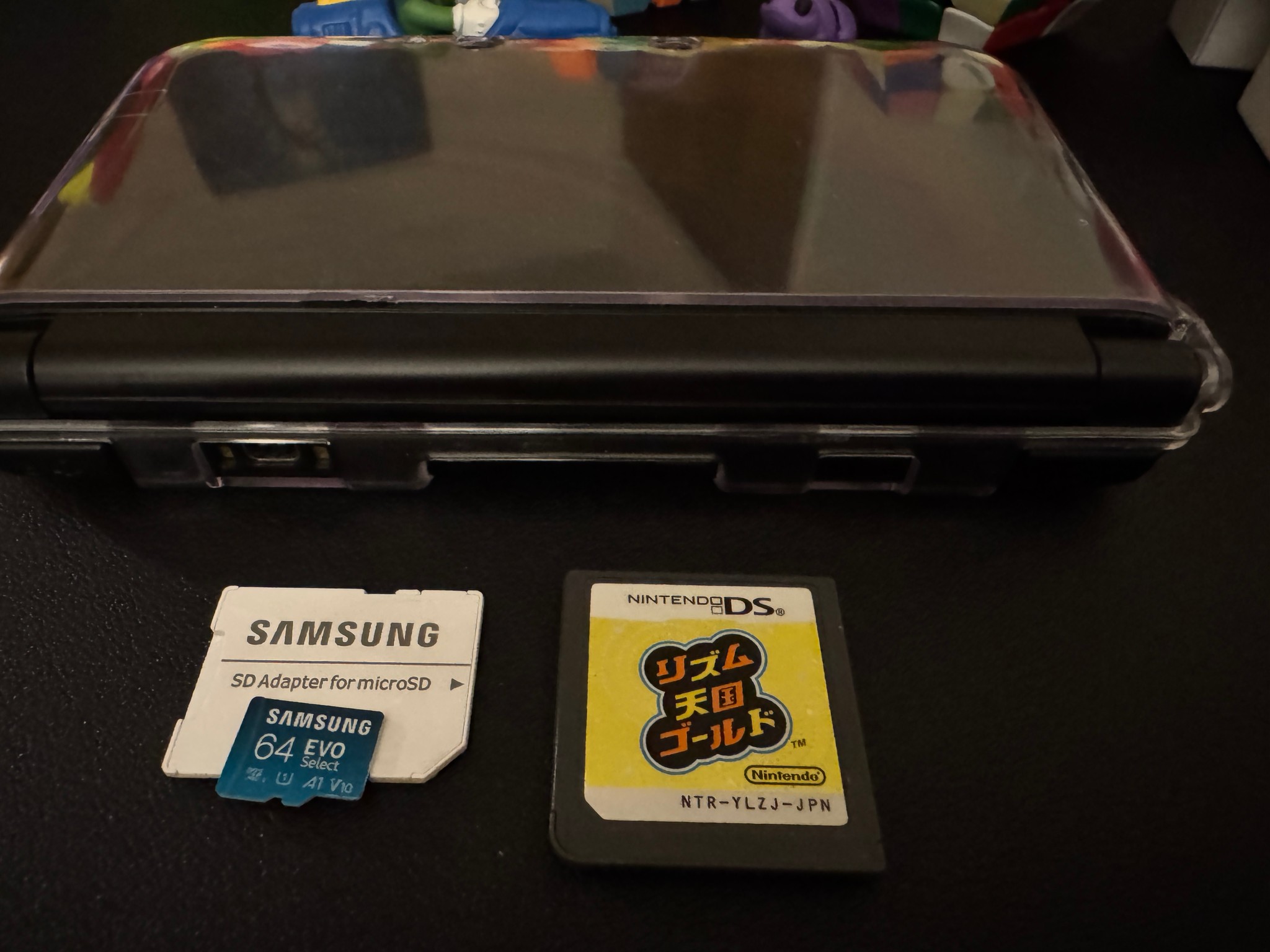 Nintendo 3DS LL JAPAN, Black 64GB