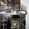ASUS TUF Gaming X870E-PLUS WIFI7 AMD Motherboard, 16+2+1 Power Stages, PCIe 5.0, Four M.2 Slots