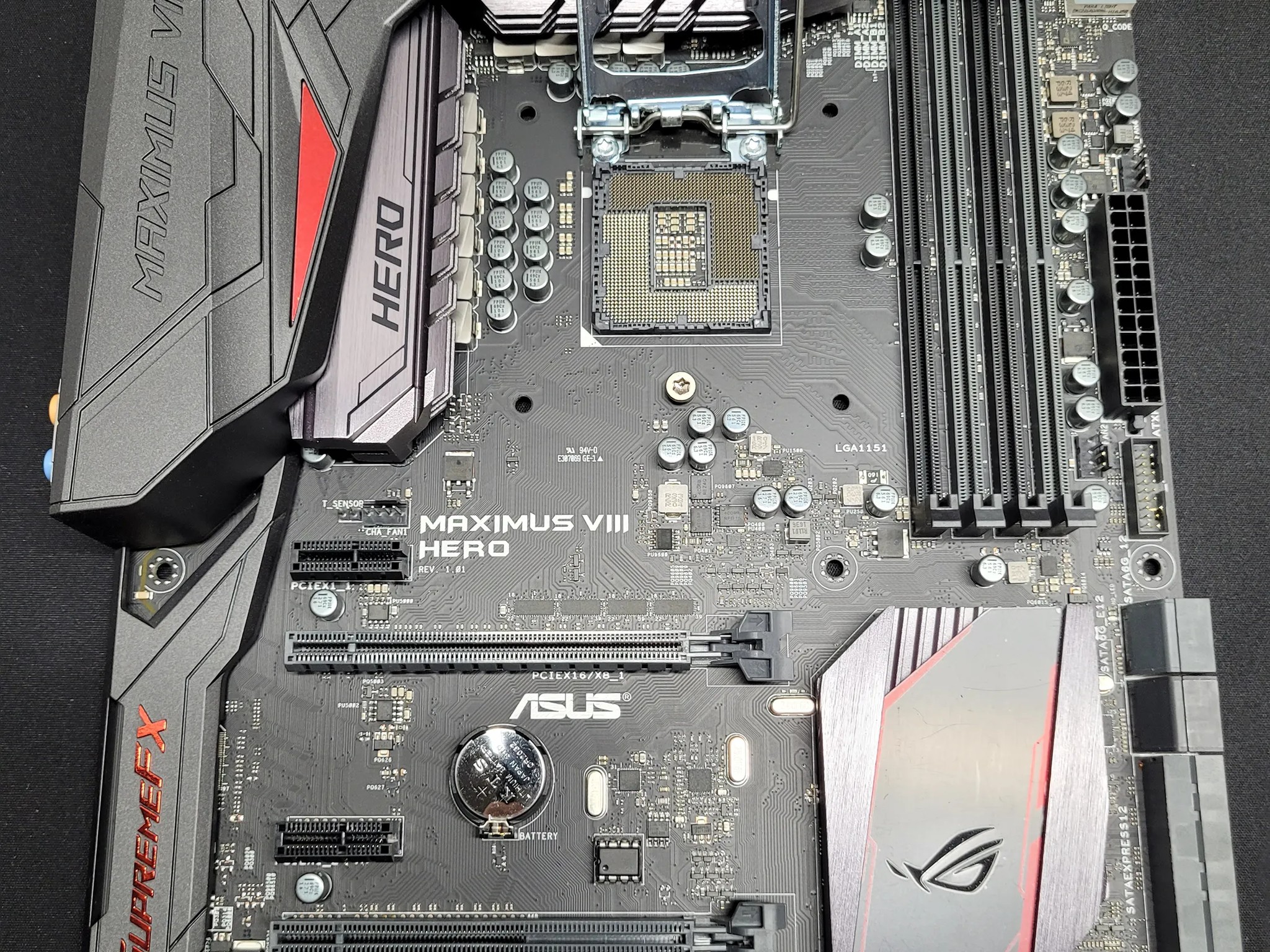 ROG Strix Maximus VIII Hero Z170 - *READ DESCRIPTION*