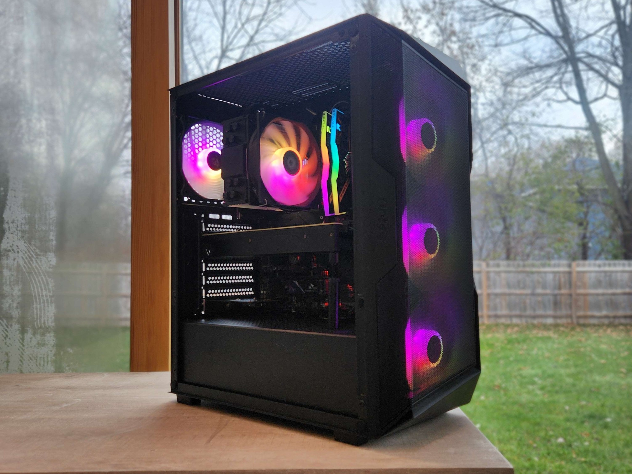 🍀RTX 3070 | Ryzen 5 5600X | 32GB RAM | 1TB NVMe | WiFi | Windows 11