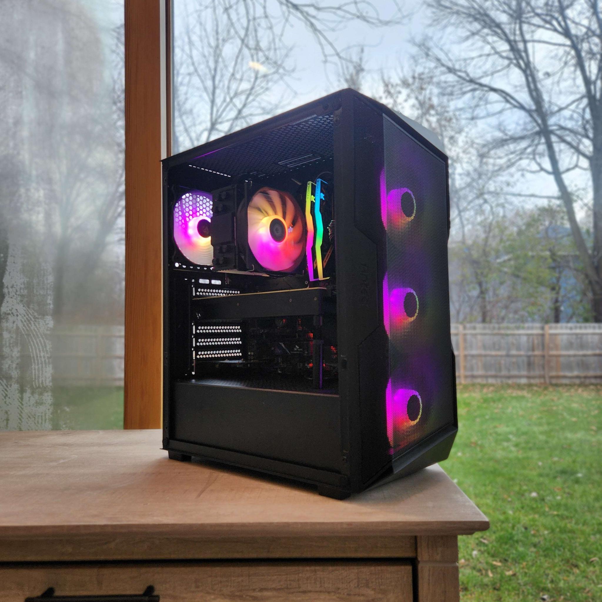 🍀RTX 3070 | Ryzen 5 5600X | 32GB RAM | 1TB NVMe | WiFi | Windows 11
