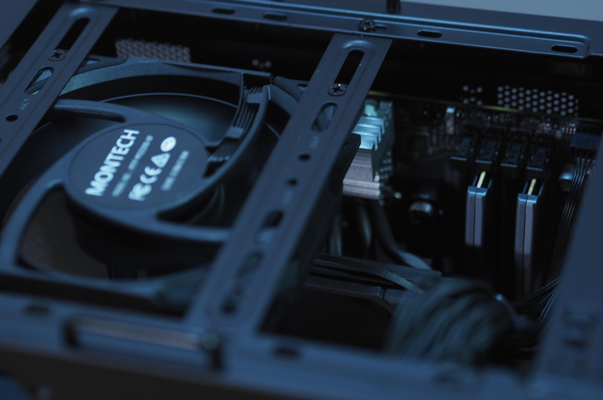 The CUBE: Mini PC - 4060 | Ultra 5 | 32gb DDR5 | 1Tb NVME | 750W Plat | W11 Pro