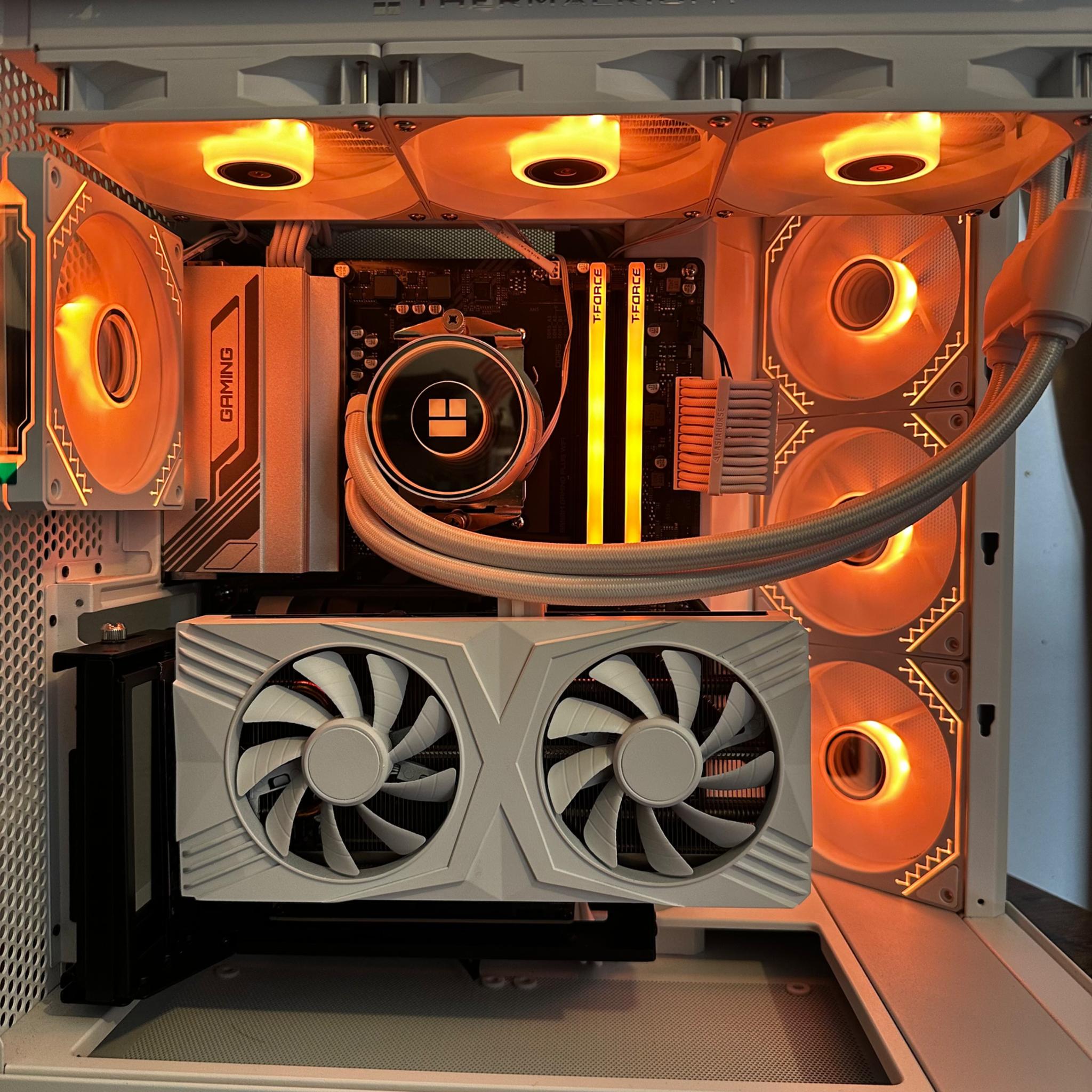 Gaming PC | RYZEN 5 7500F | RTX 4070| 32GB RAM | 1TB NVME SSD