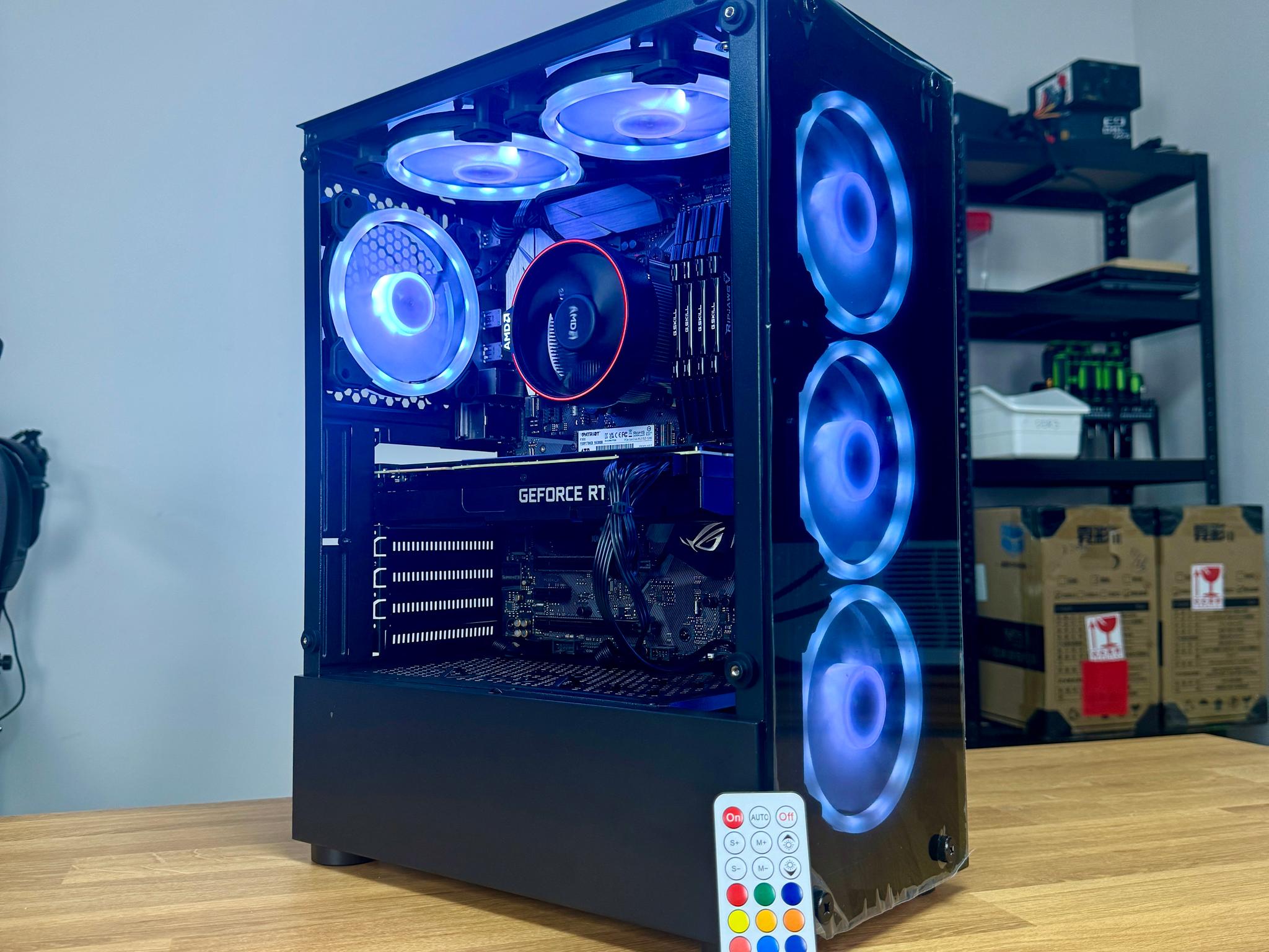 Gaming Streaming PC (RTX 2080 Ti + Ryzen 7 2700)