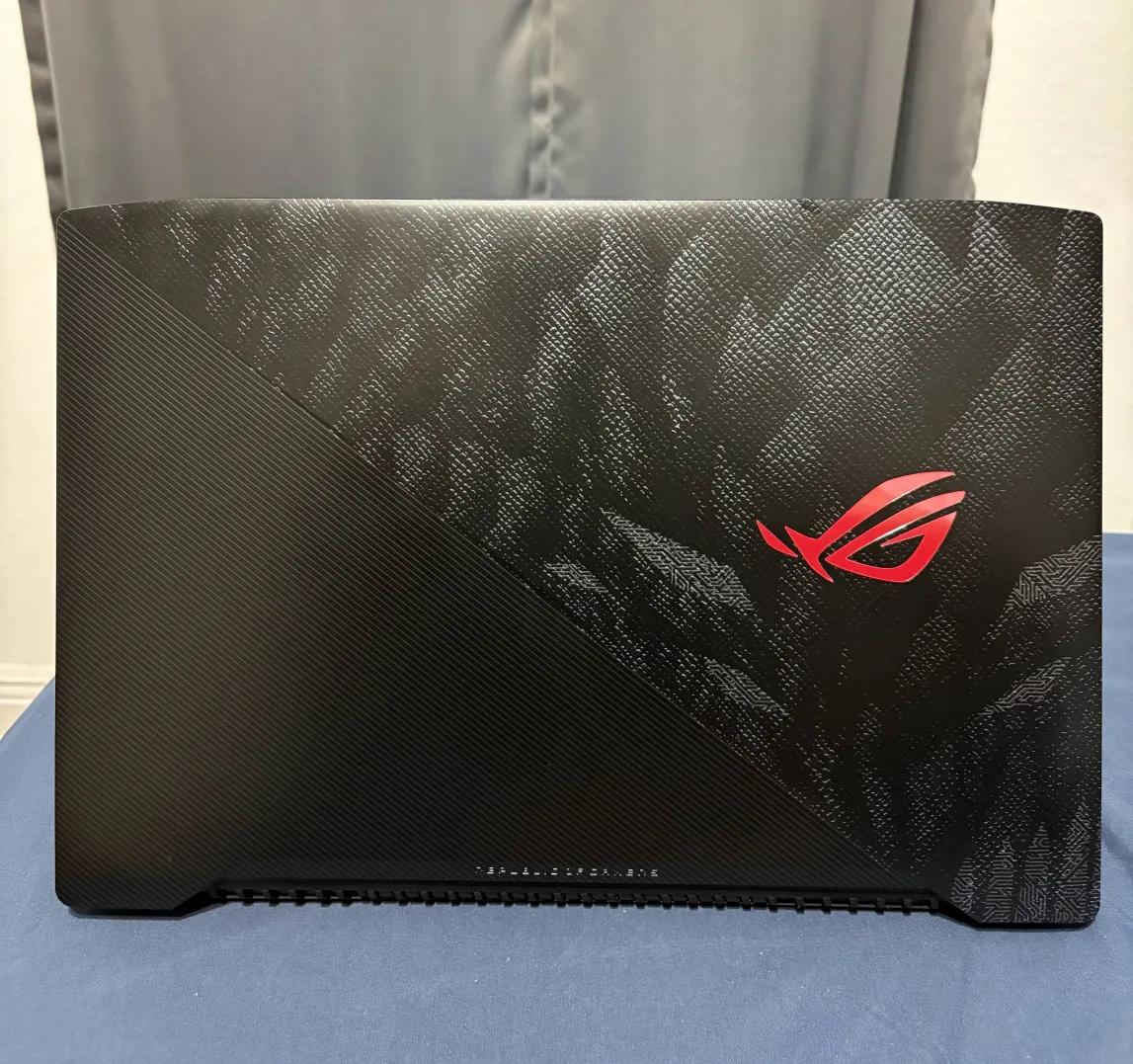 ASUS ROG Strix GL503GE Hero Edition Gaming Laptop 15.6" 120Hz i7-8750H GTX 1050 Ti 32GB RAM 1 TB