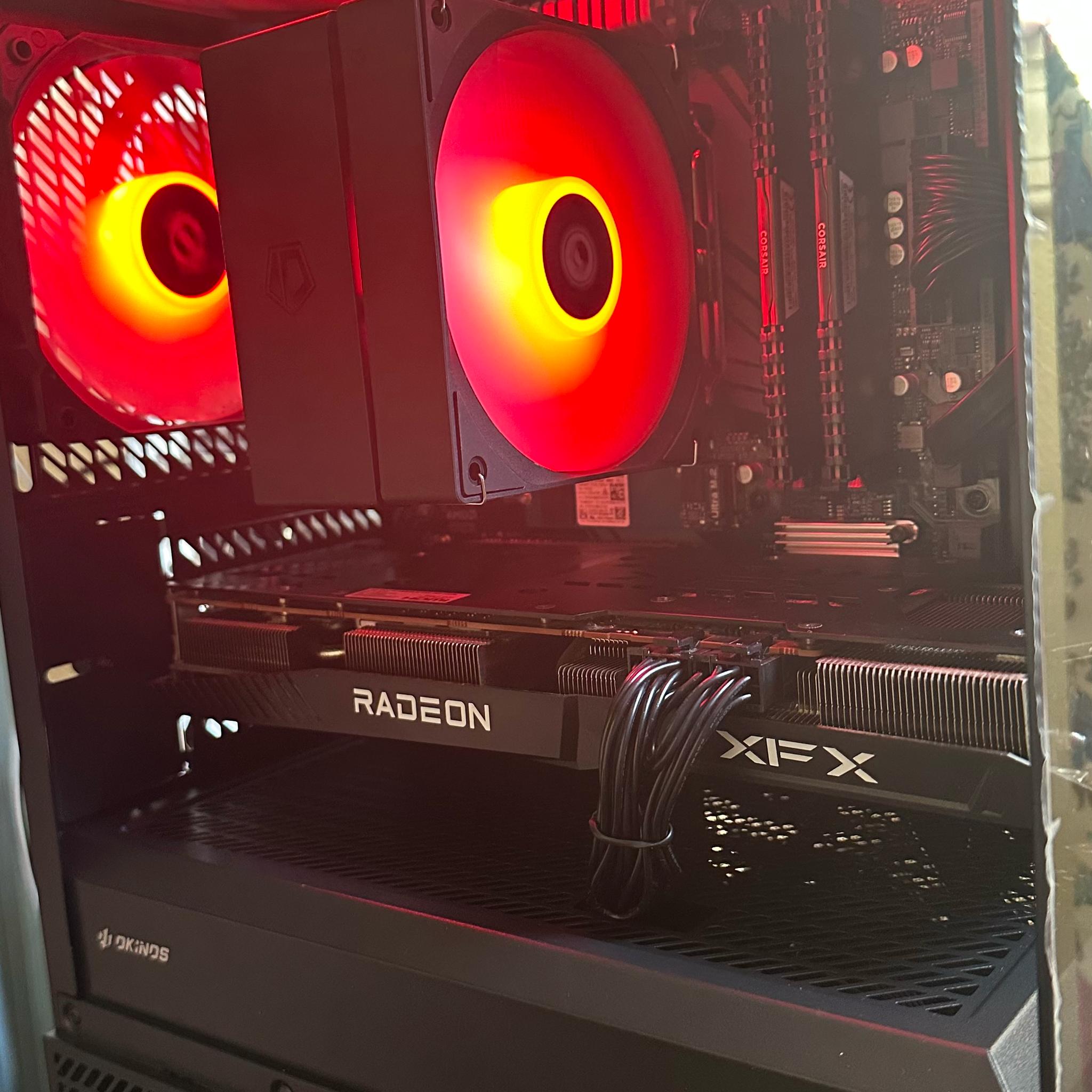 Custom Gaming PC Build