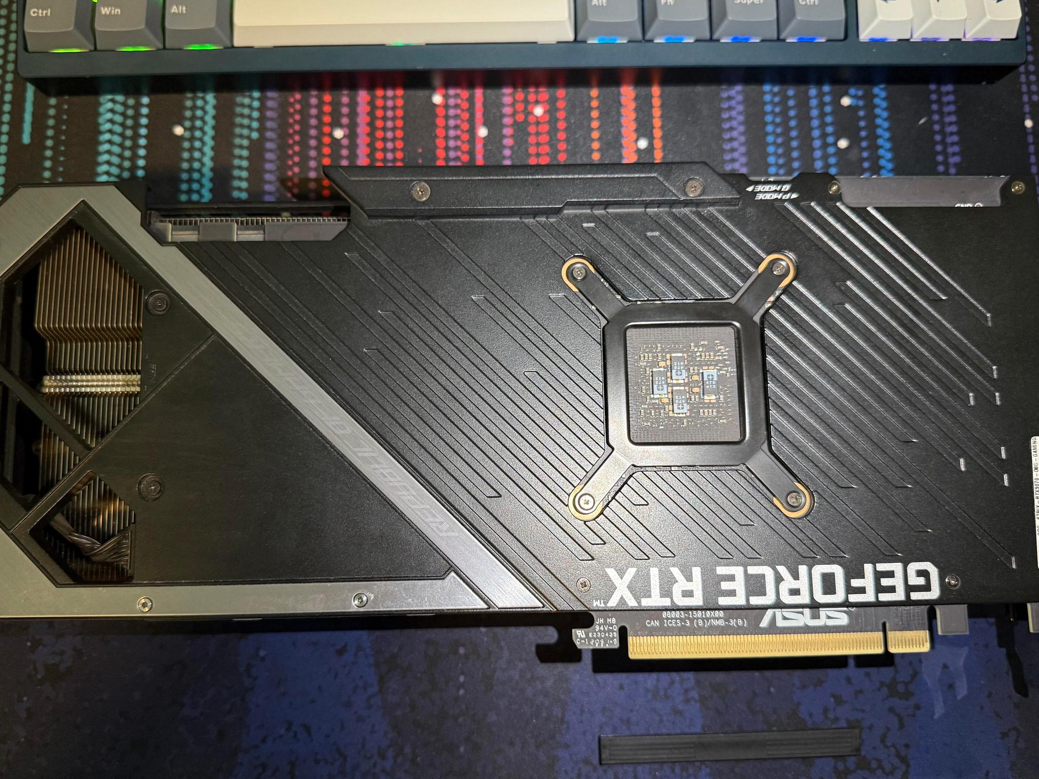 ASUS ROG Strix GeForce RTX 3070 OC - Image 2