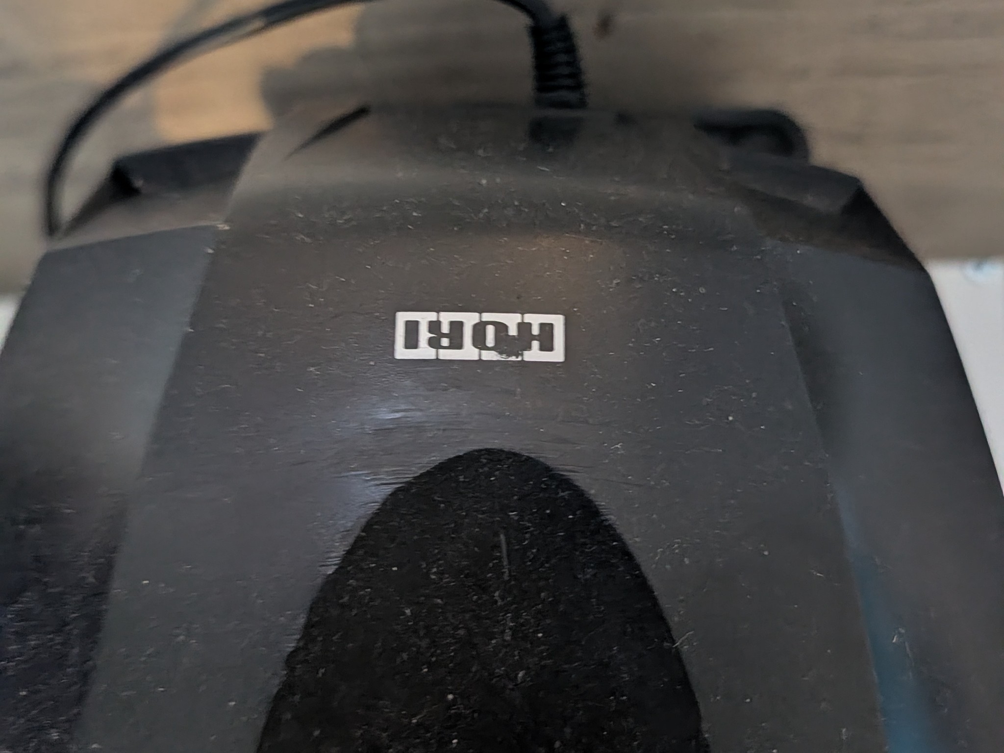 Broken wheel+pedals