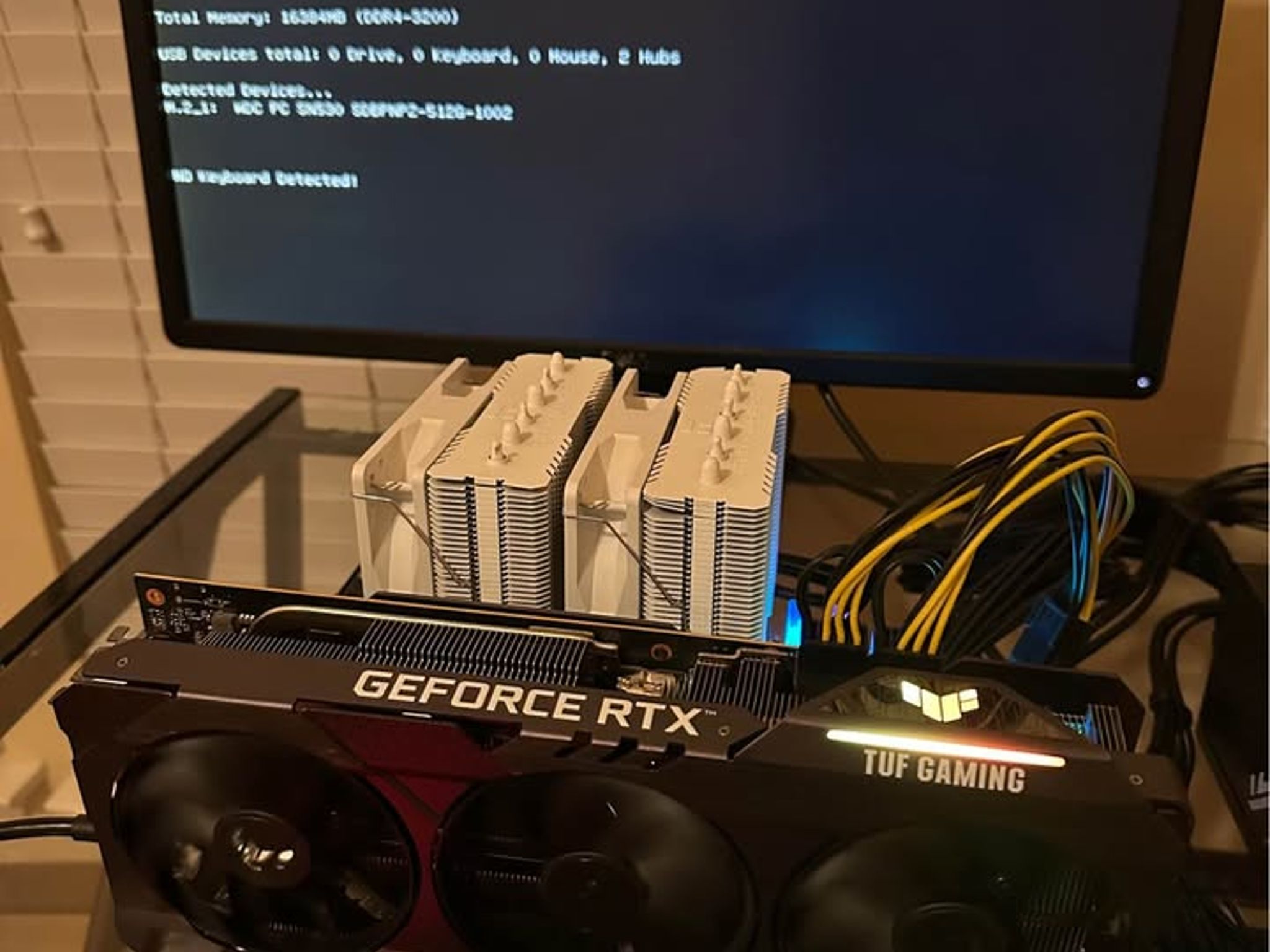 ASUS RTX 3080 TUF GAMING OC Edition Graphics Card- PCIe 4.0, 10GB GDDR6X