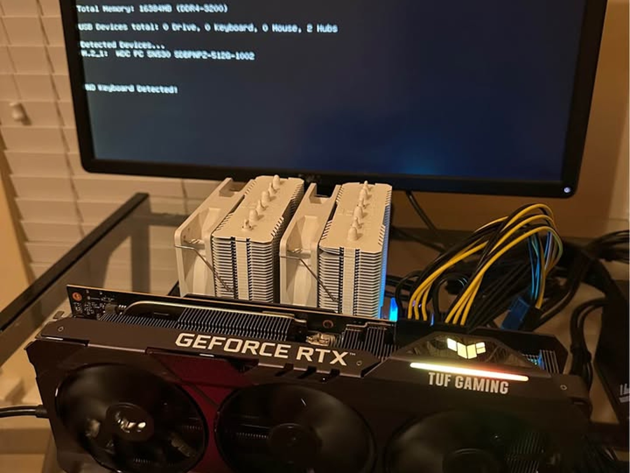 ASUS RTX 3080 TUF GAMING OC Edition Graphics Card- PCIe 4.0, 10GB GDDR6X