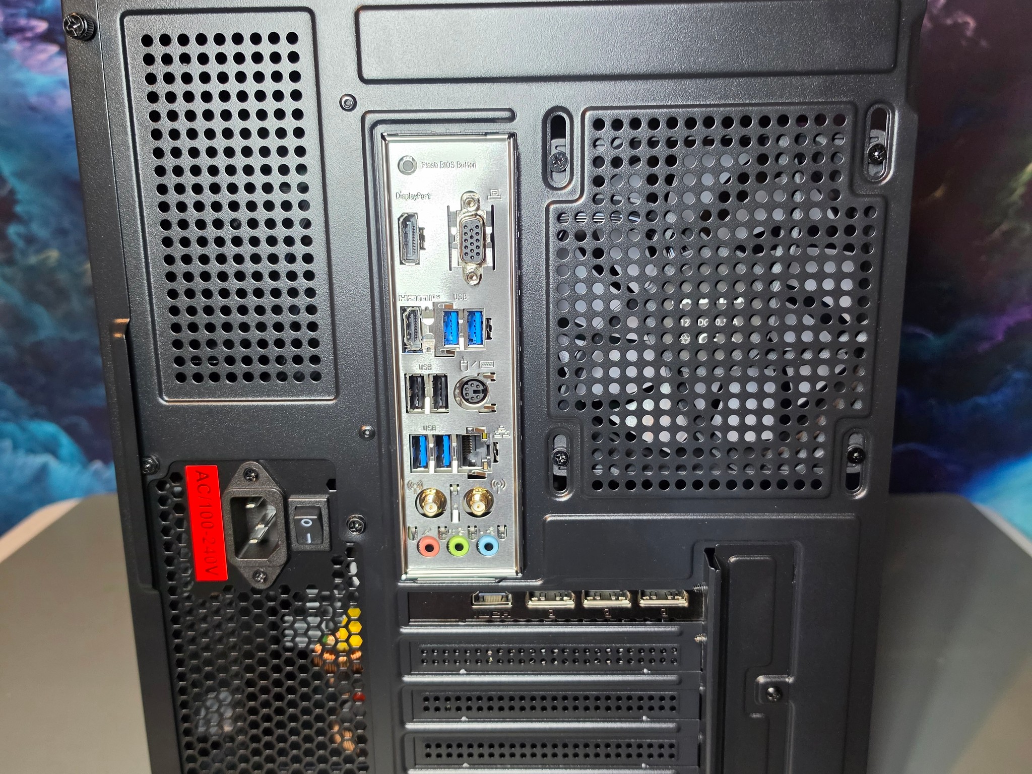 MSI RTX 5060ti 16gb + Ryzen 5800x PC Build #74