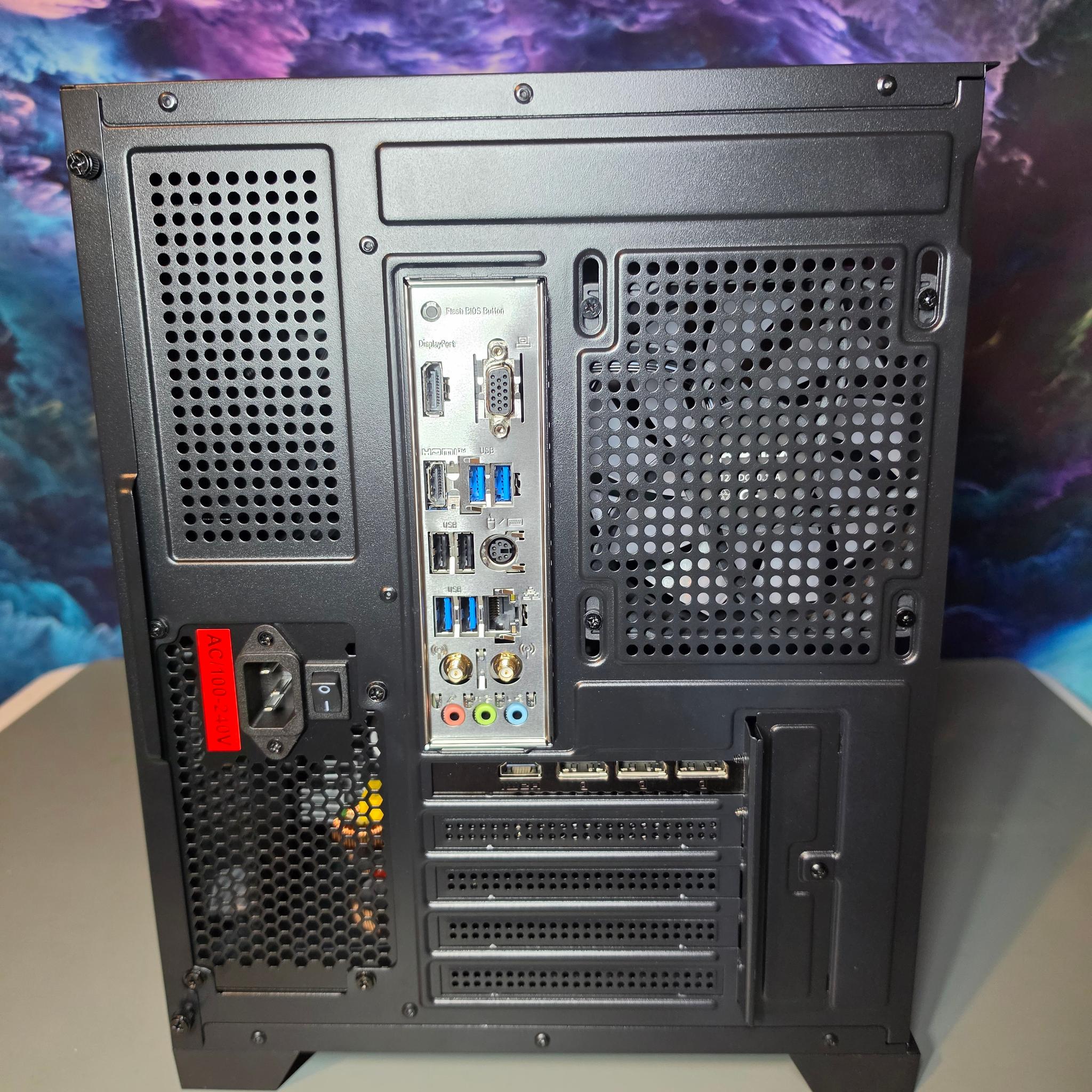 MSI RTX 5060ti 16gb + Ryzen 5800x PC Build #74