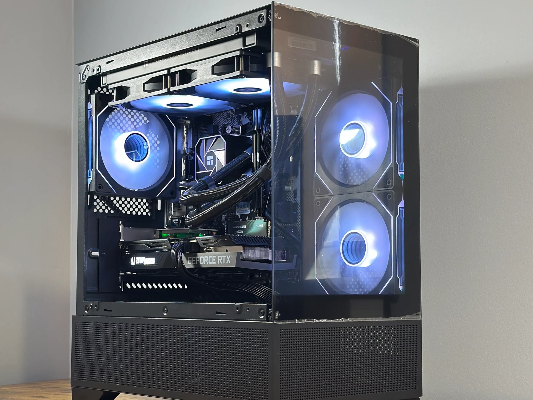 RTX 3060Ti | Ryzen 5 5500 | 32GB DDR4 | 1TB NVME | Windows 11 | WIFI + BT | Custom Gaming PC