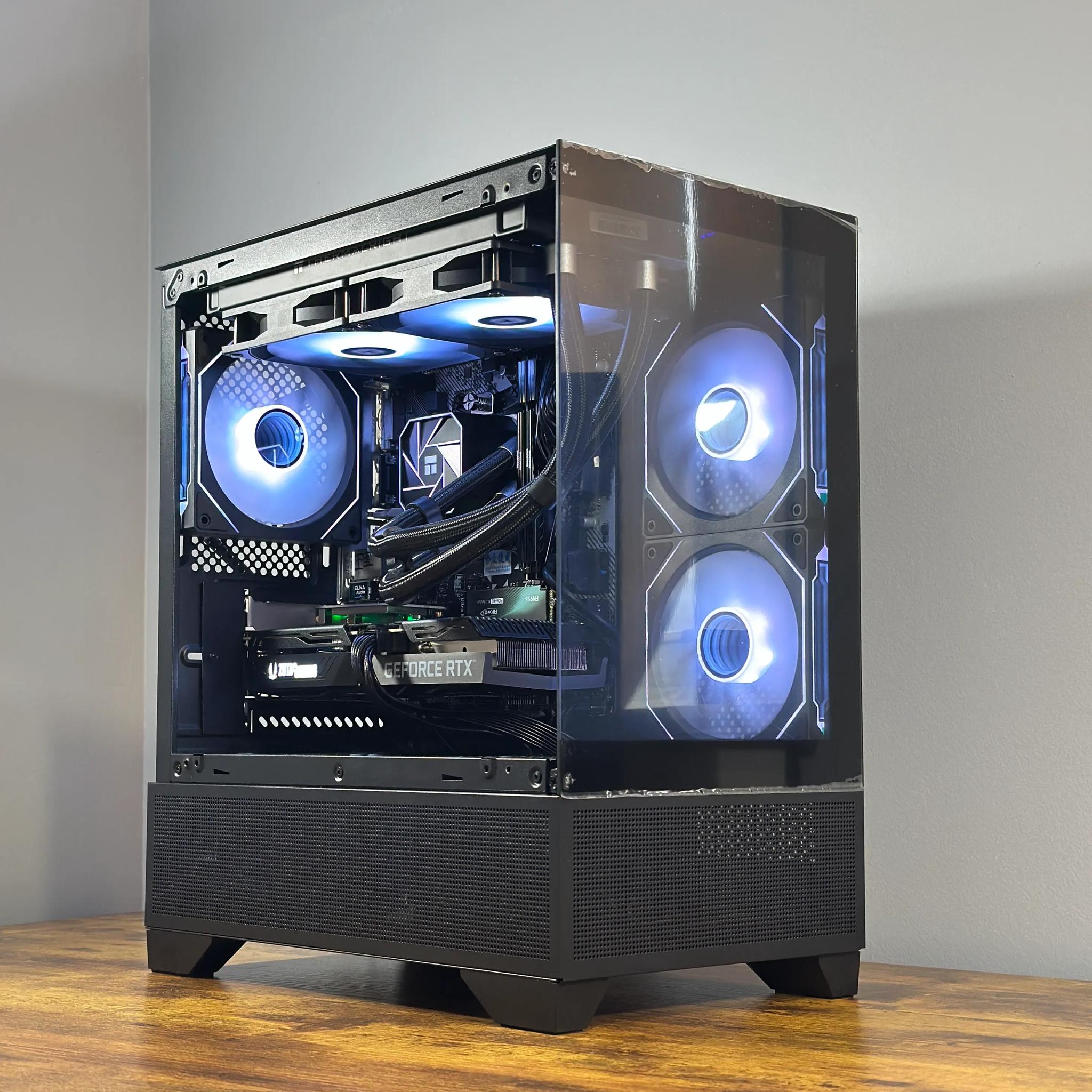 RTX 3060Ti | Ryzen 5 5500 | 32GB DDR4 | 1TB NVME | Windows 11 | WIFI + BT | Custom Gaming PC