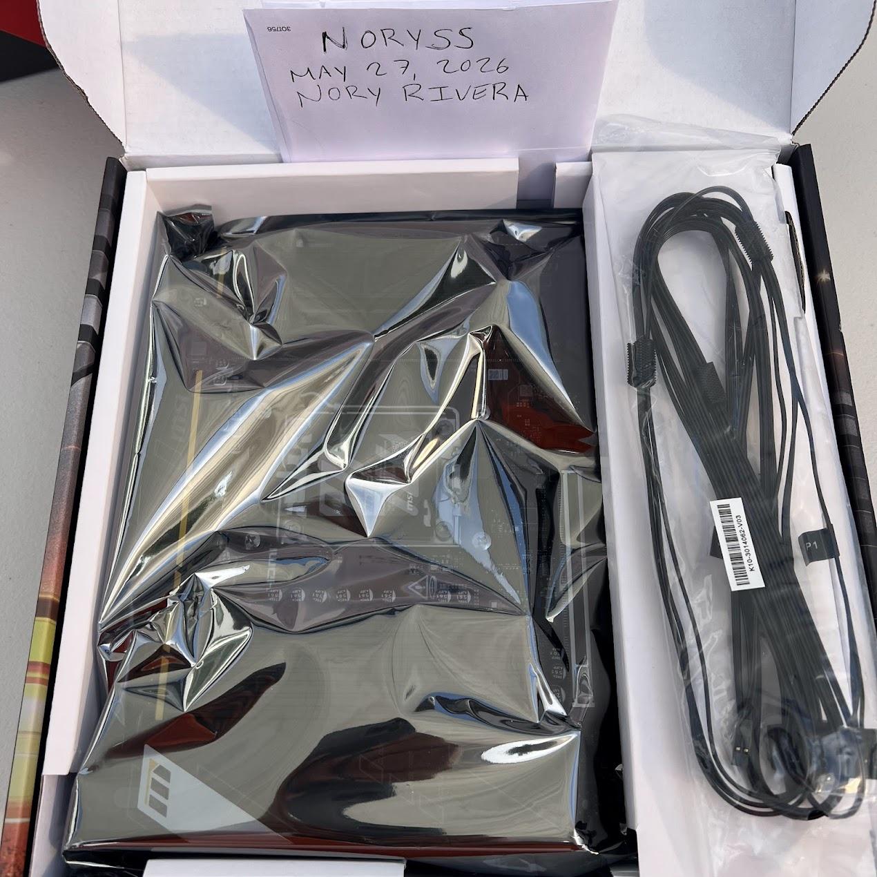 Ryzen 9800X3D + MSI MPOWER + DDR5 32GB!!!
