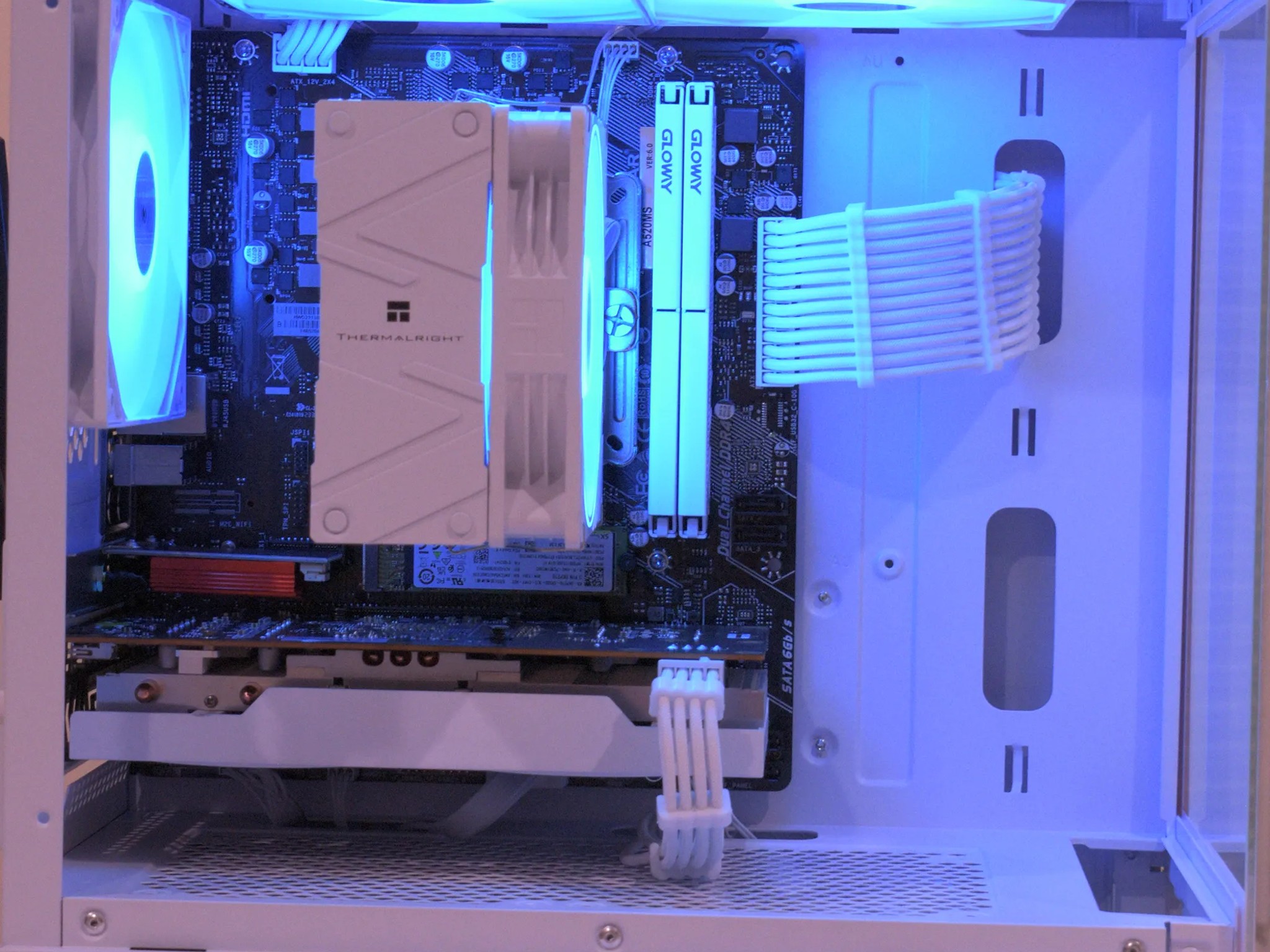 1080p Beast | Ryzen 5 3600 | RX 6600 8GB | 32GB DDR4 | 1TB nVME SSD | 1080p White RGB Gaming PC