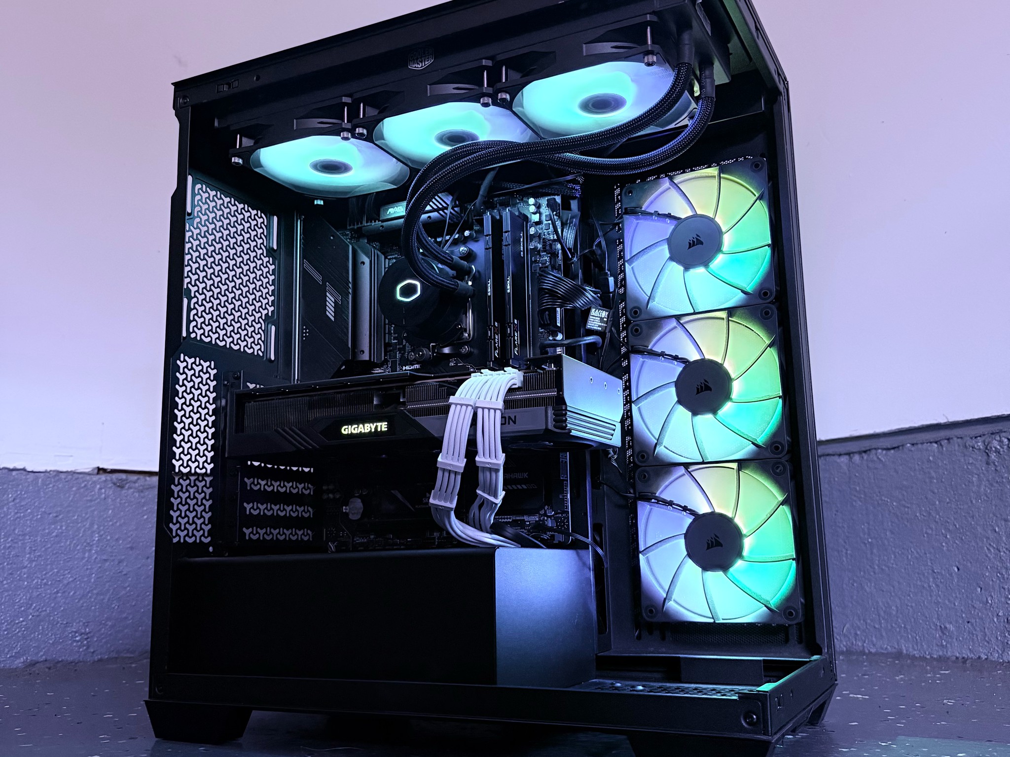 ⚫️"Void Reaper "🟣| 1440p Gaming | Ryzen 9 9900x | RX 7800 XT 16GB | 32B DDR5 Ram | 2TB NVMe
