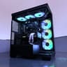 ⚫️"Void Reaper "🟣| 1440p Gaming | Ryzen 9 9900x | RX 7800 XT 16GB | 32B DDR5 Ram | 2TB NVMe