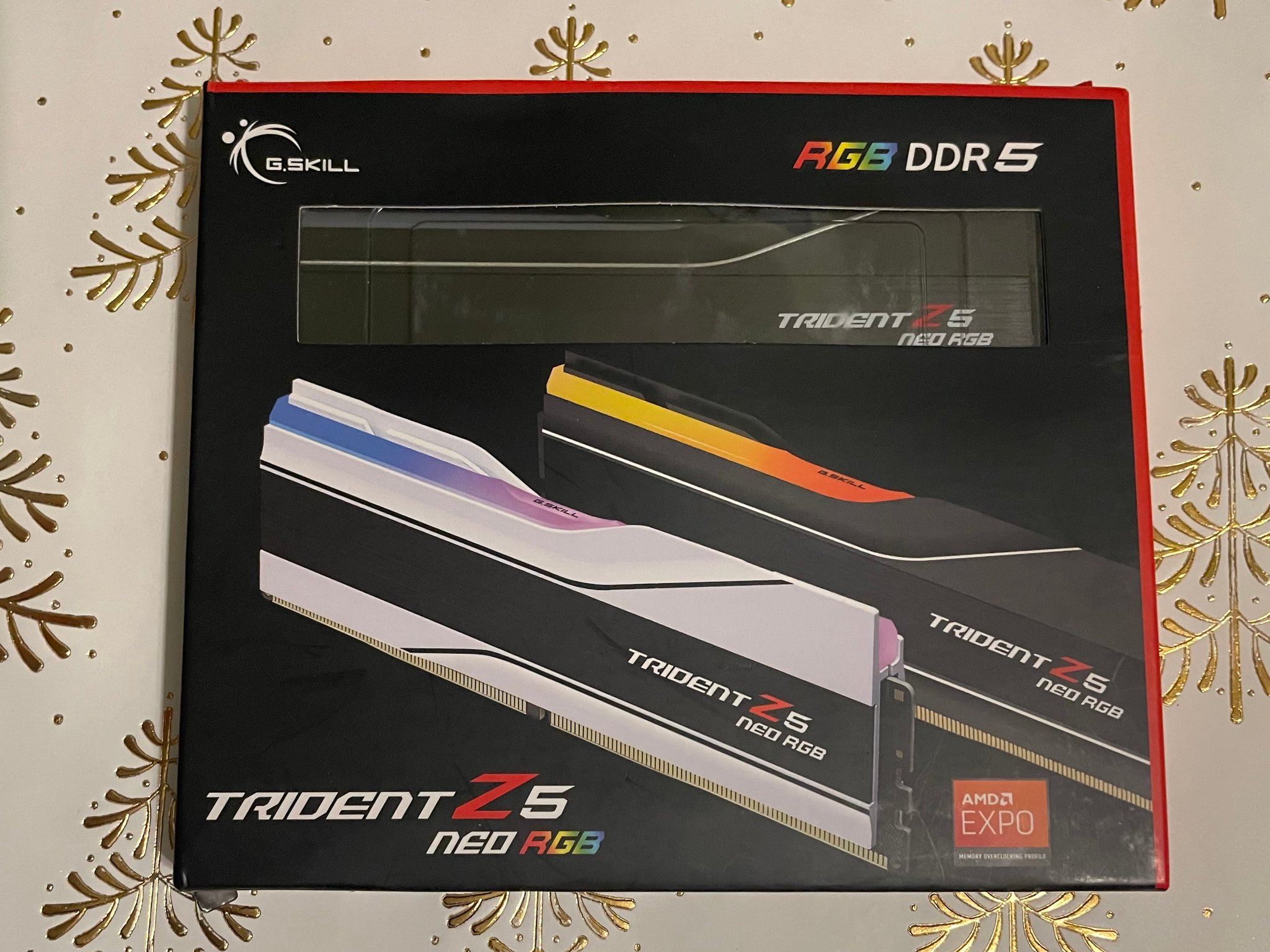 Trident Z5 Neo 32GB DDR5 RAM cl30 6000MT/s RGB