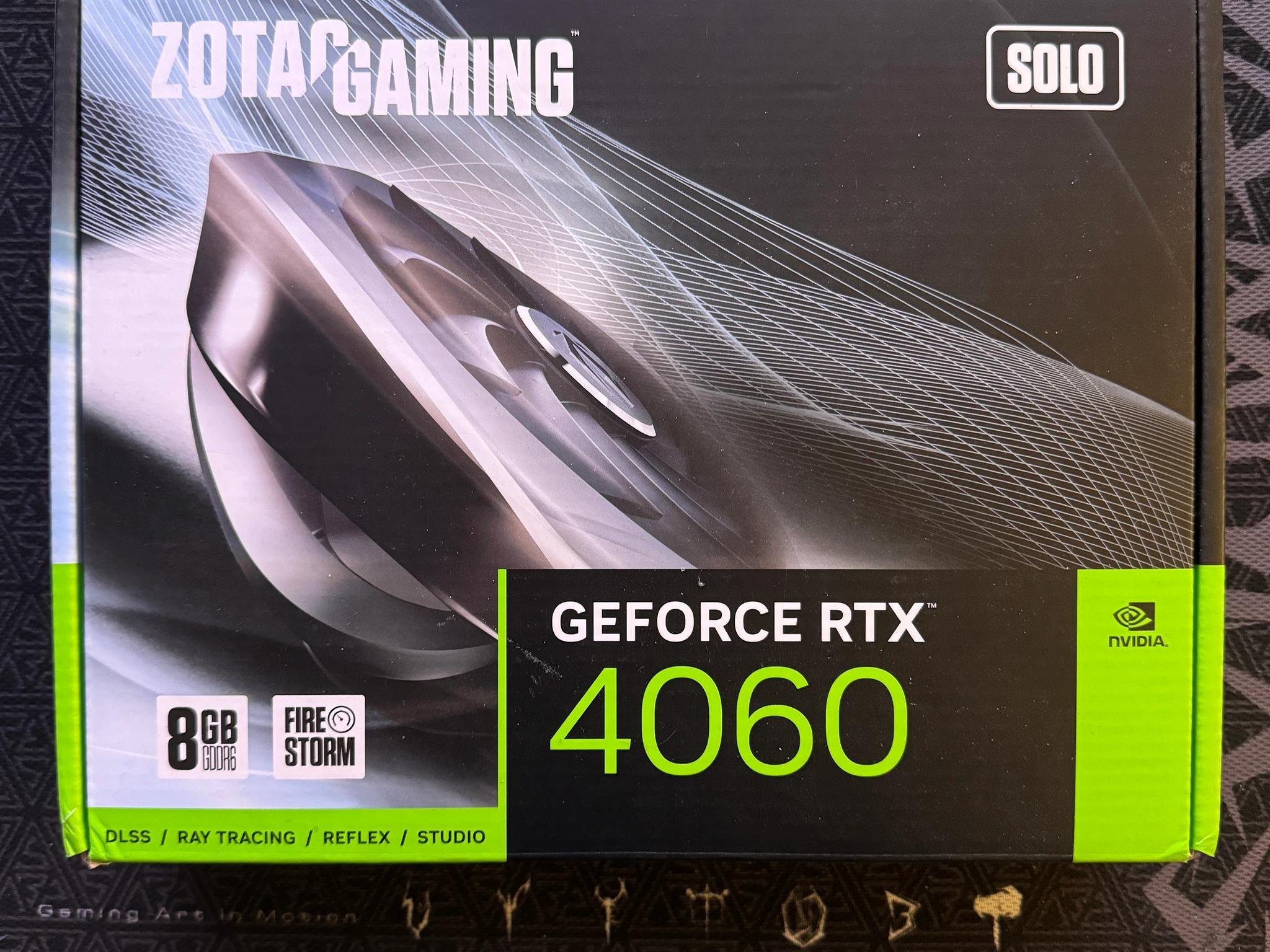 Zotac Solo RTX 4060