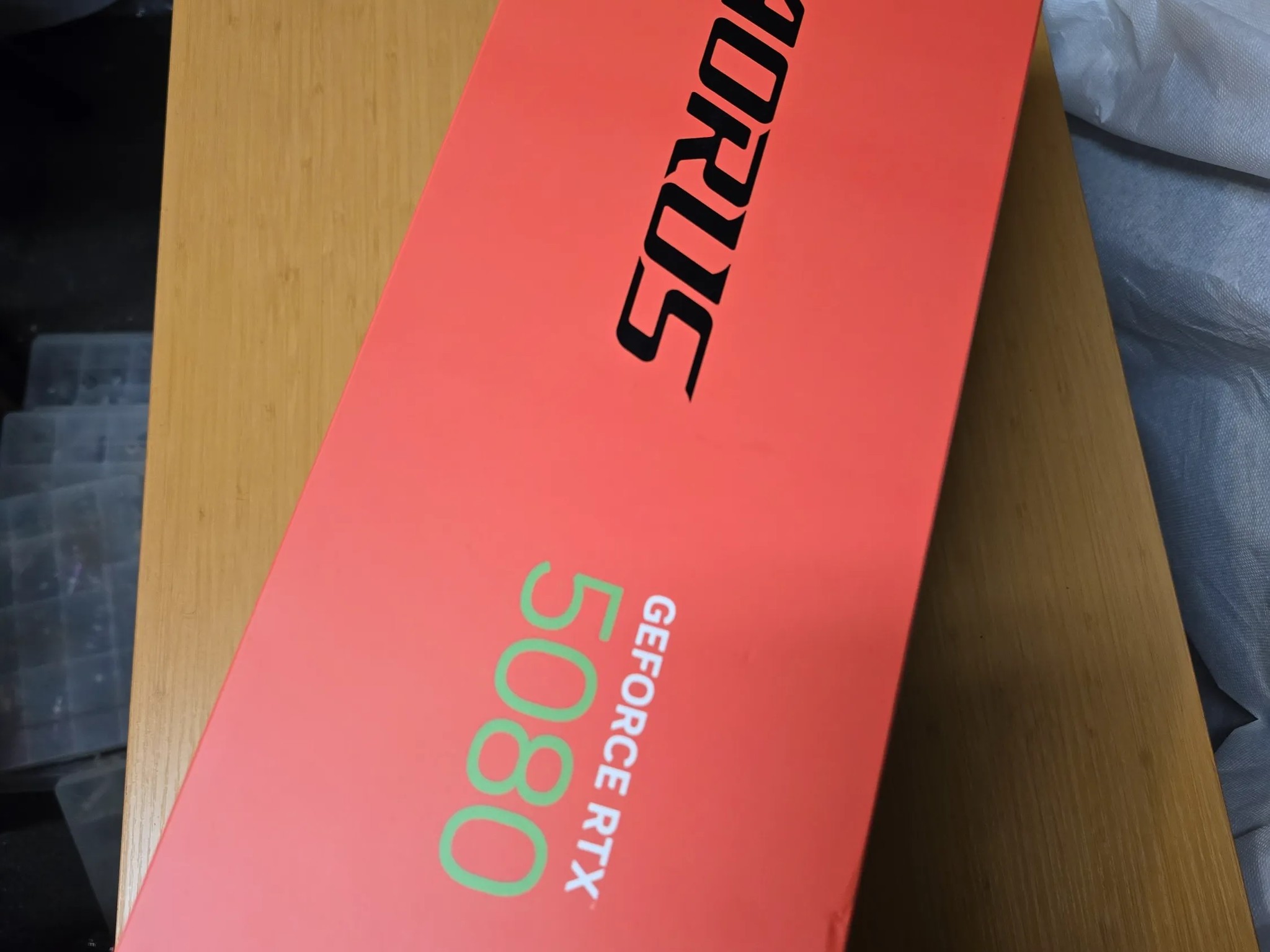 RTX 5080 Aorus Master 16gb