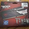 32 GB (2 x 16) Patriot Viper Venom DDR5 @ 6400 MT/s