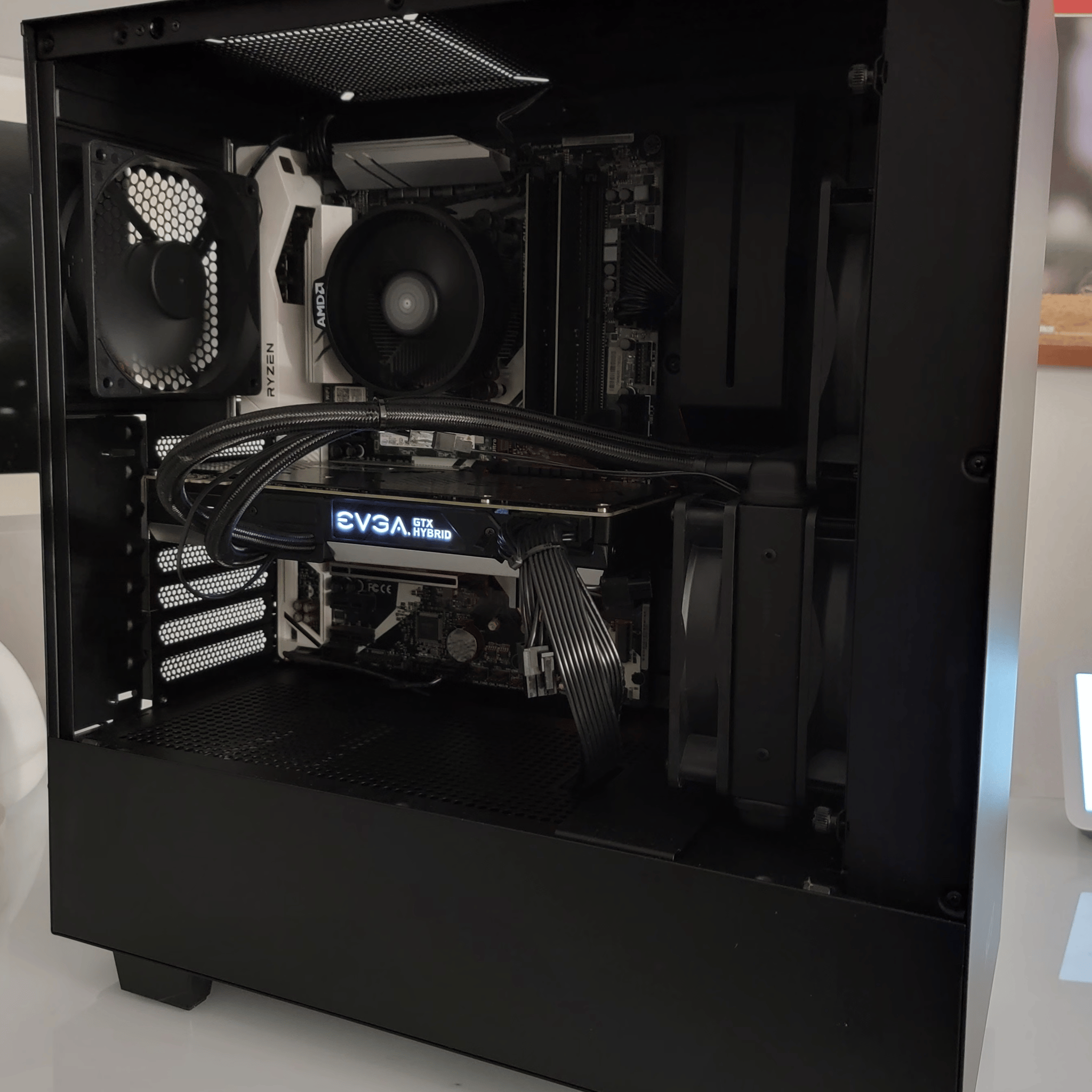 Budget Gaming PC - Featuring Ryzen 5 2600x and GTX 980 Ti Hybrid