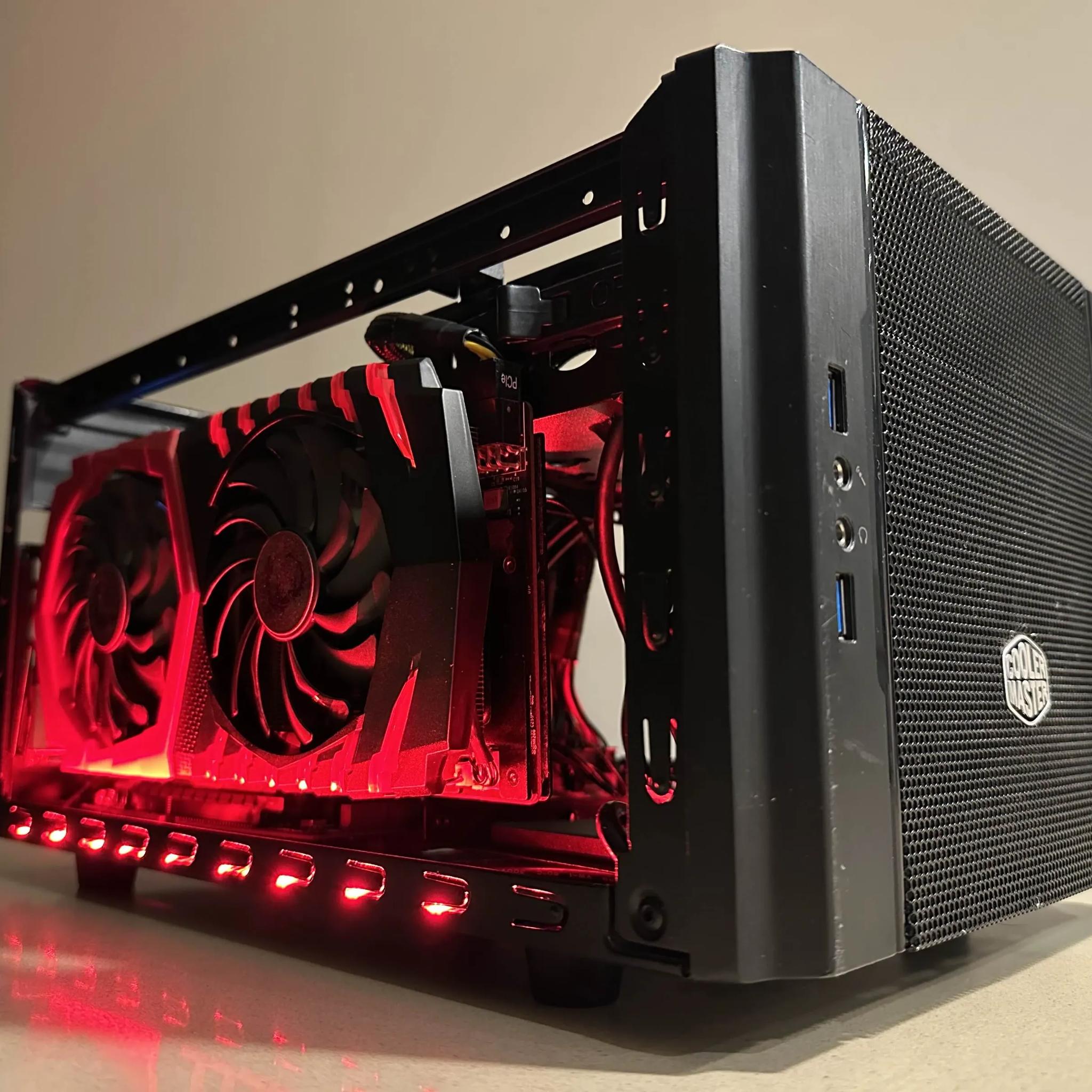 Starter Gaming PC – Intel Core i5-6400 | MSI AMD Radeon RX 480 | 16GB RAM | 1TB SSD | Win11
