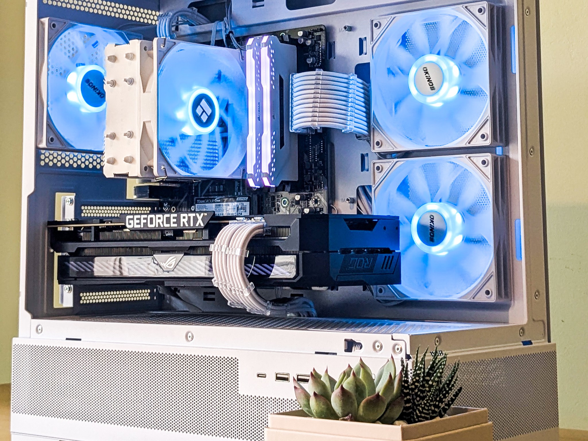 🤍 IceFang 🐉 || 🐲 RTX 3070 | AMD Ryzen 5 5600x | 16GB DDR4 RAM | 1TB NVME SSD