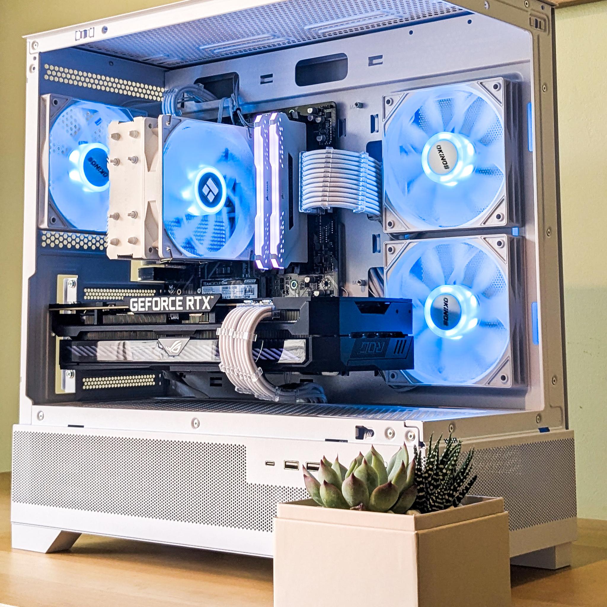 🤍 IceFang 🐉 || 🐲 RTX 3070 | AMD Ryzen 5 5600x | 16GB DDR4 RAM | 1TB NVME SSD