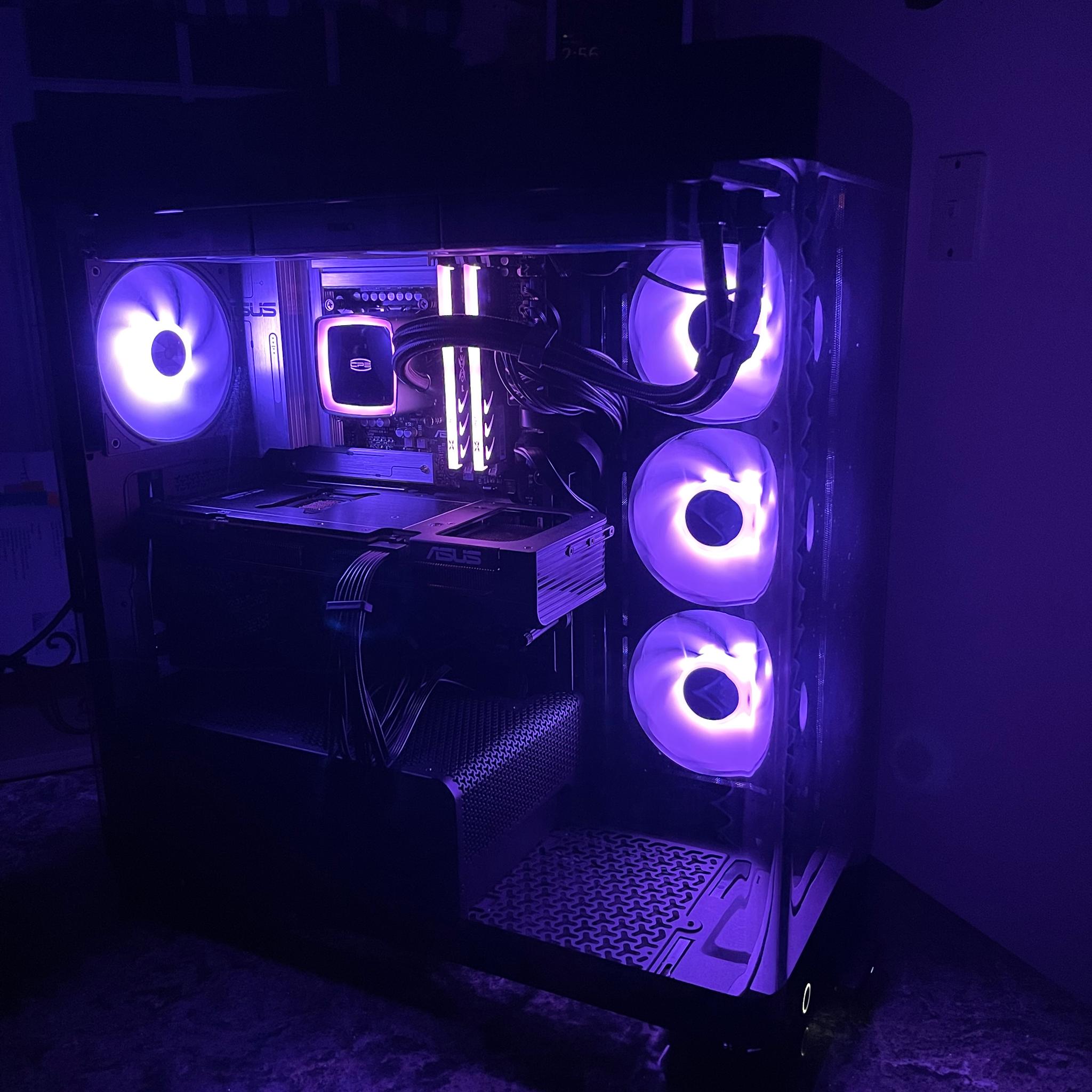 Brand New Gaming PC – Ultra 7 270K Plus / RTX 5070 Ti / 32GB DDR5 / 1TB SSD
