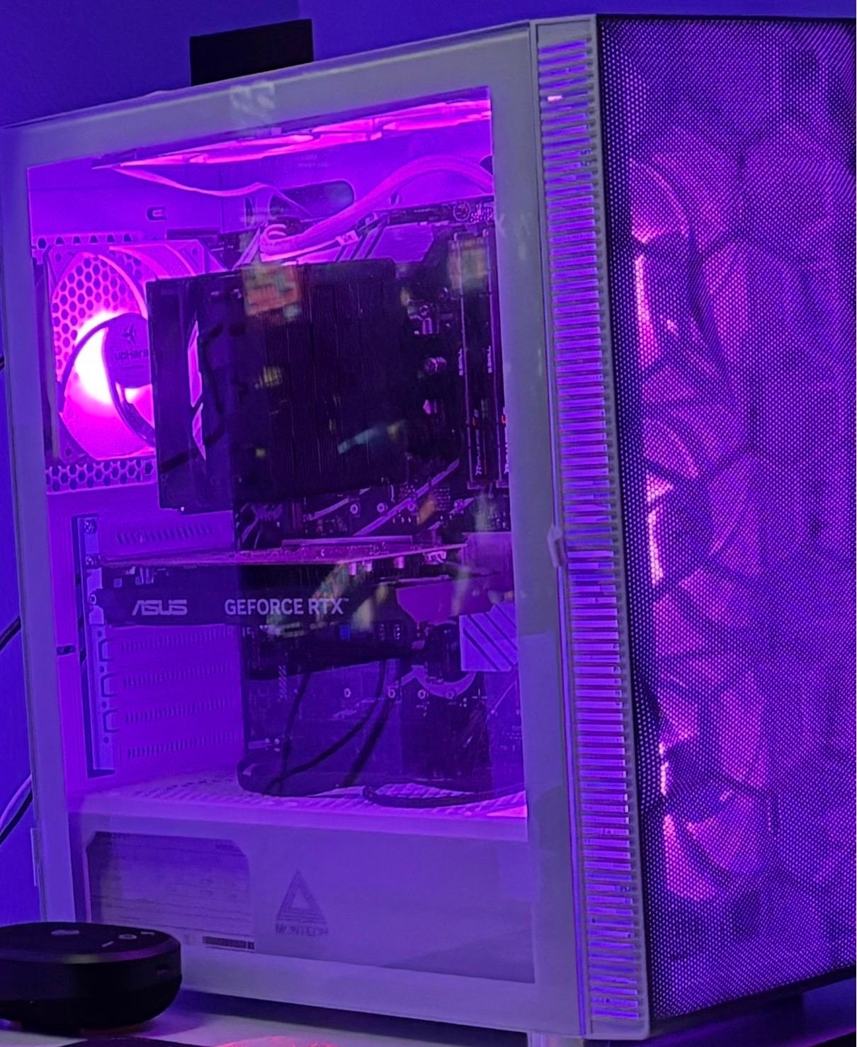 Custom Gaming PC – Ryzen 7 5700X, GTX 1660 Ti, 8 GB RAM, 512GB NVMe