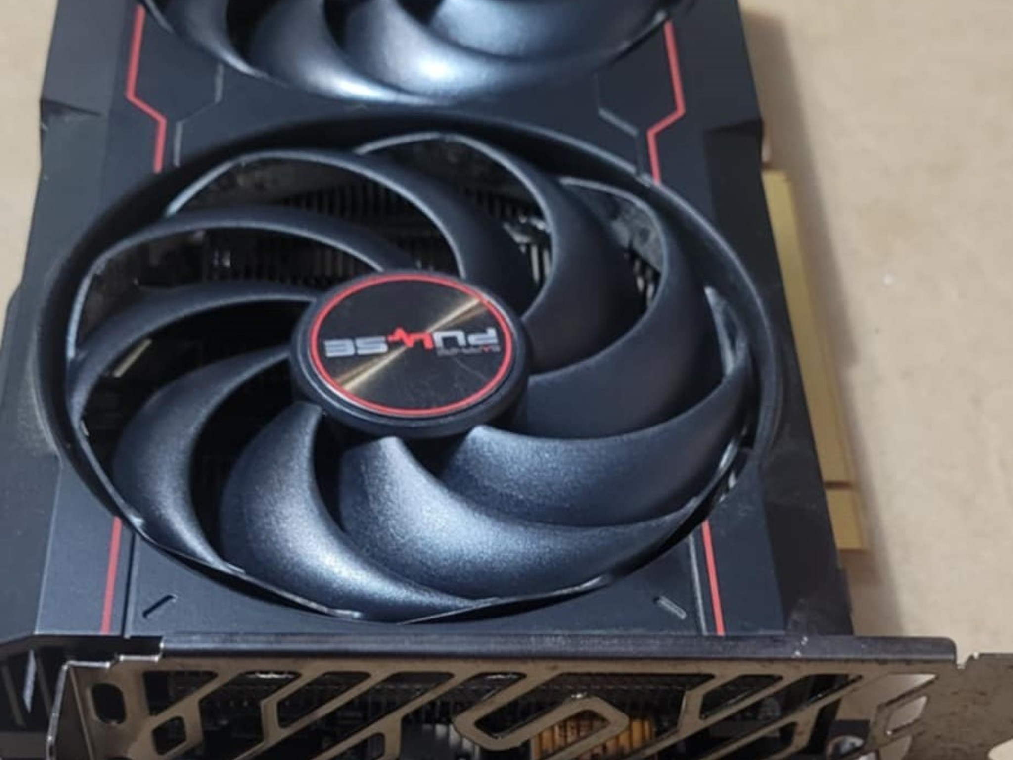 Sapphire Pulse 6600 8GB GPU