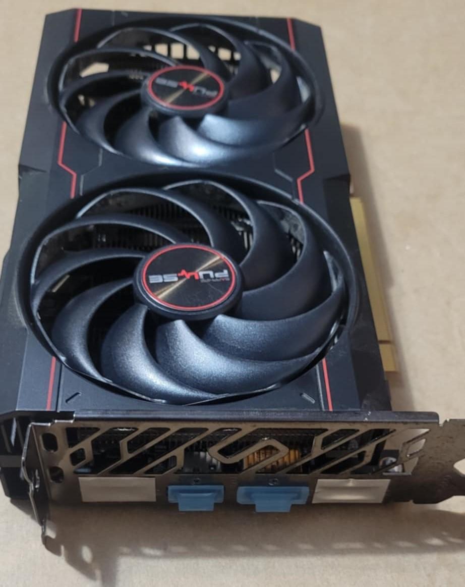 Sapphire Pulse 6600 8GB GPU