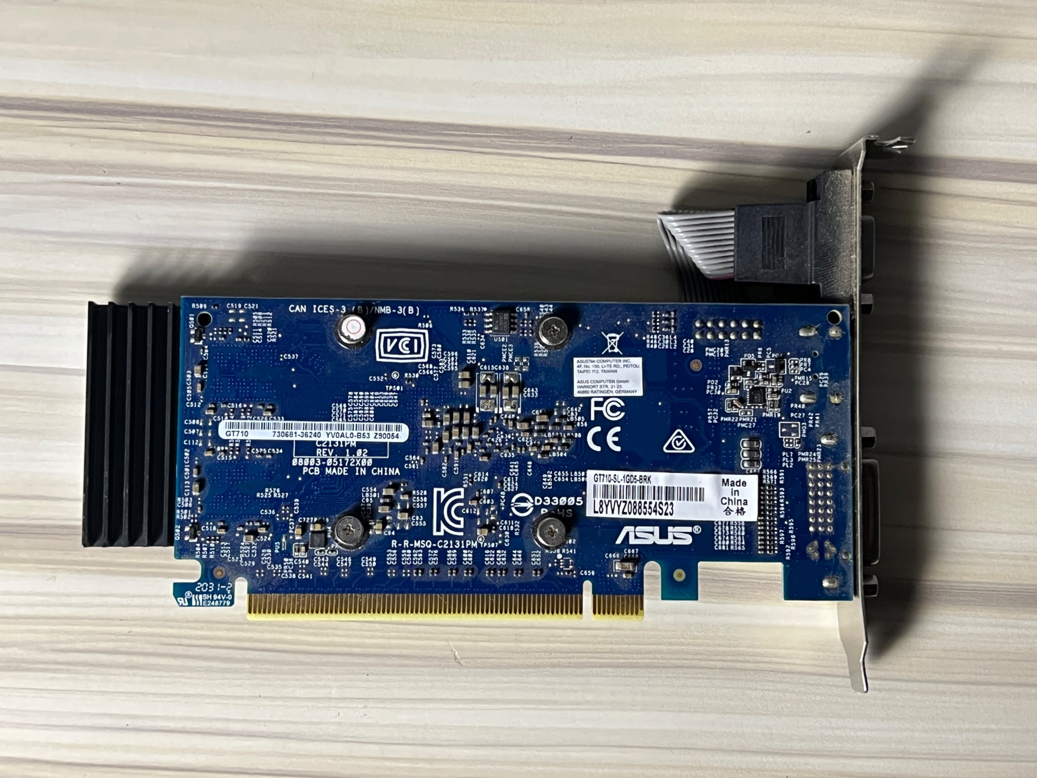 Asus GeForce GT 710 1gb