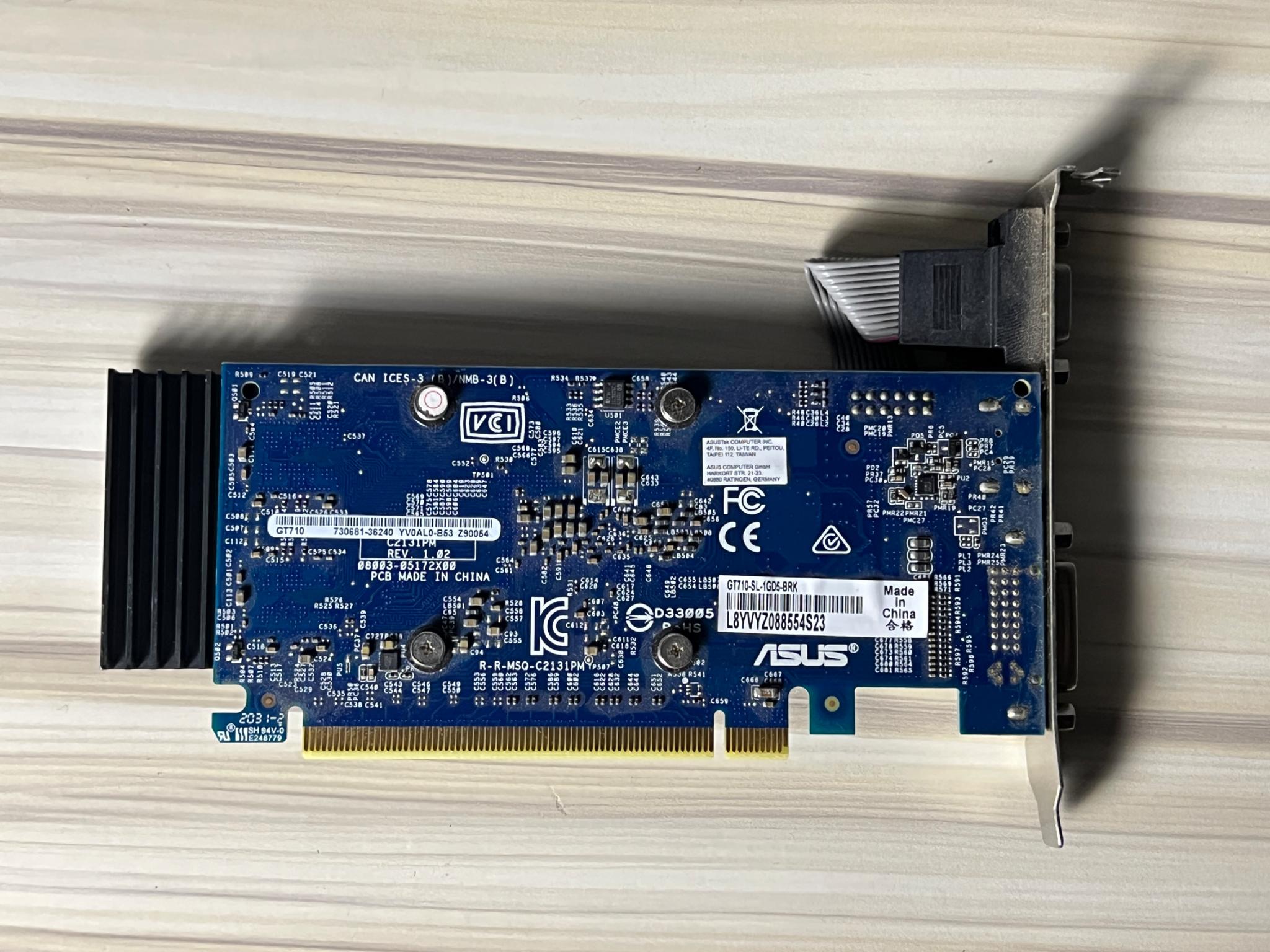 Asus GeForce GT 710 1gb