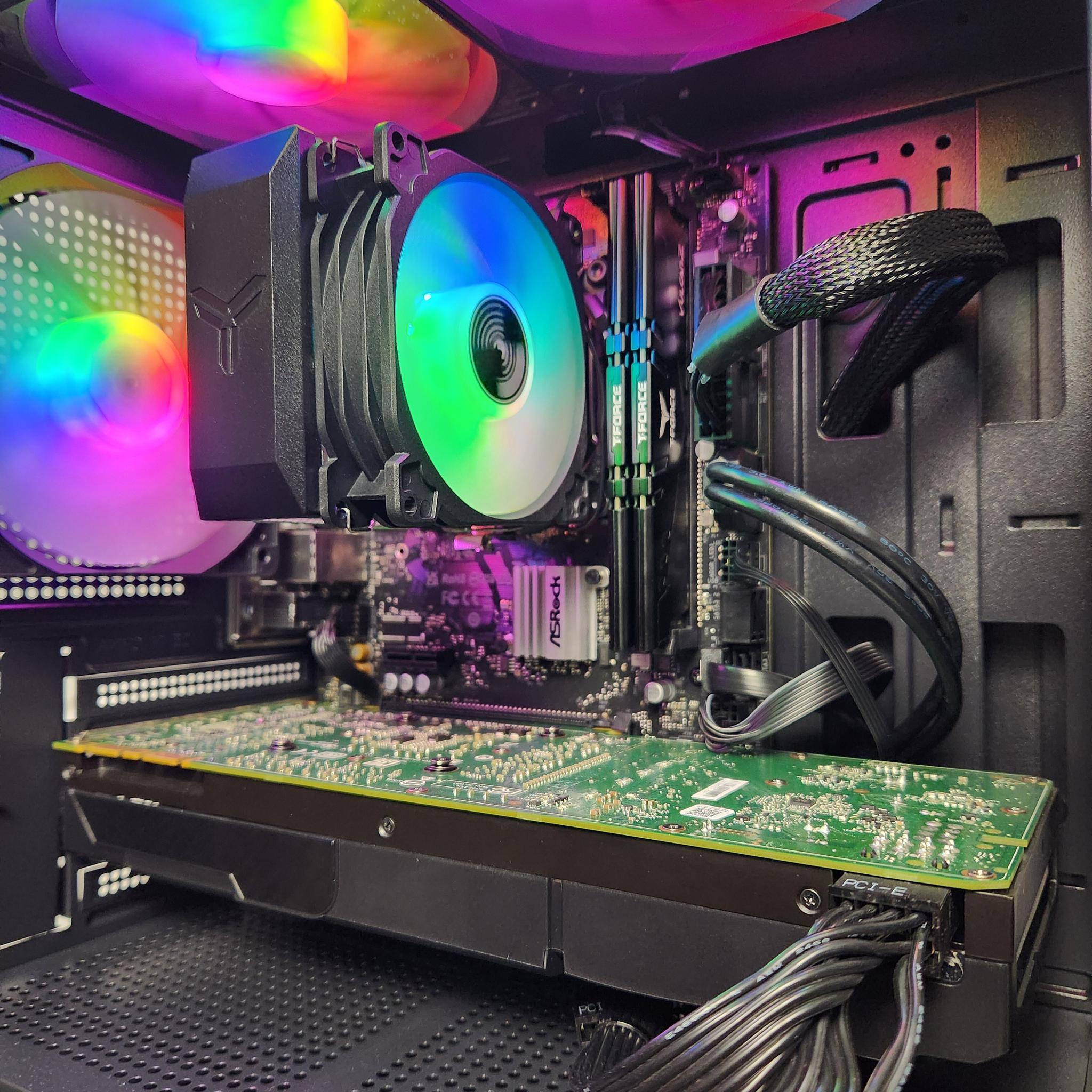 GTX 1070 | Intel I3 10105F | 16GB DDR4 | 500GB SSD | Windows 11 "Pixie"