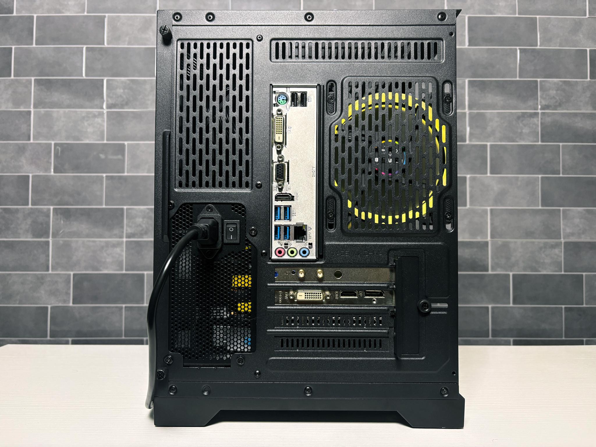 Gaming PC | GTX 1660 SUPER 6GB | RYZEN 5 5500 | 16GB RAM | 512GB NVMe SSD | WINDOWS 10 HOME | WIFI |