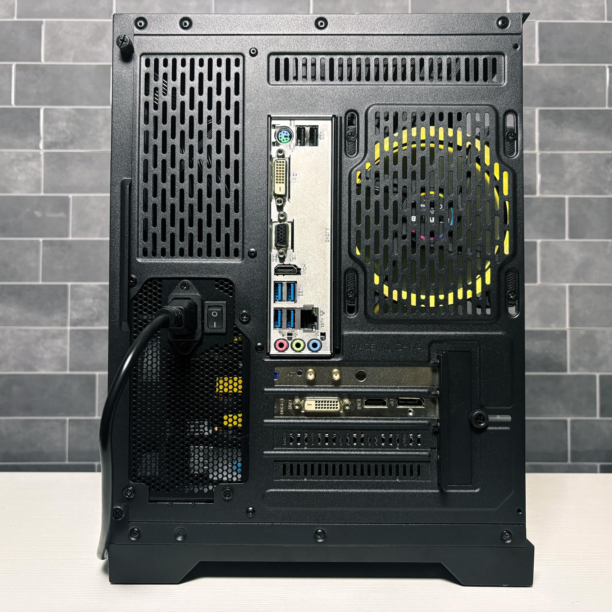 Gaming PC | GTX 1660 SUPER 6GB | RYZEN 5 5500 | 16GB RAM | 512GB NVMe SSD | WINDOWS 10 HOME | WIFI |