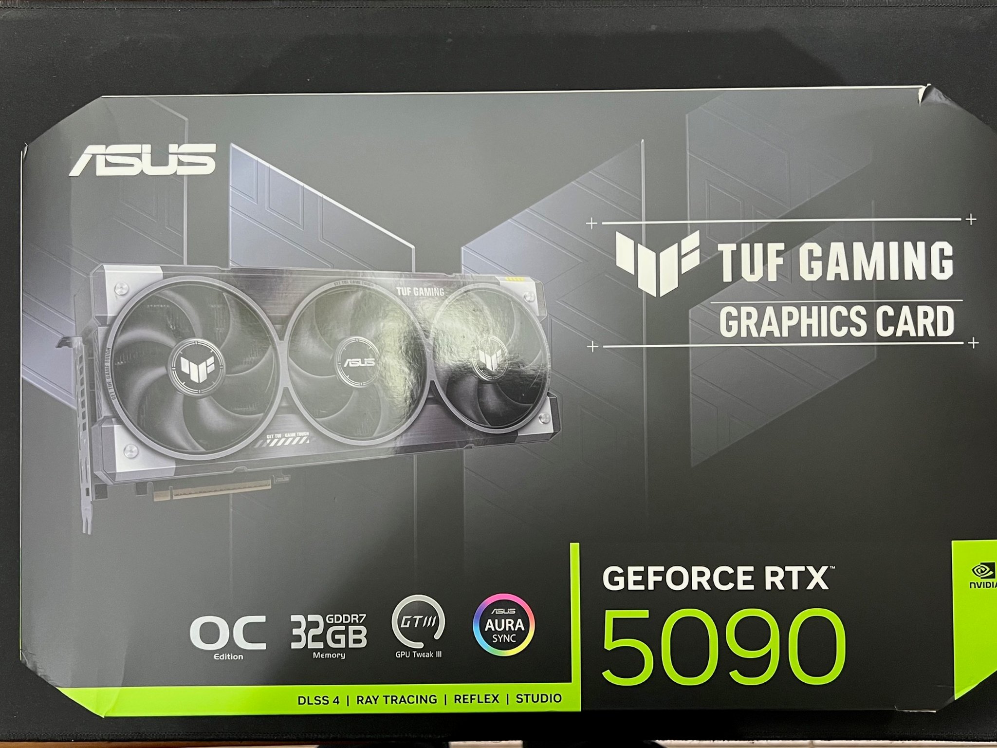 ASUS TUF Gaming GeForce RTX 5090 OC Edition