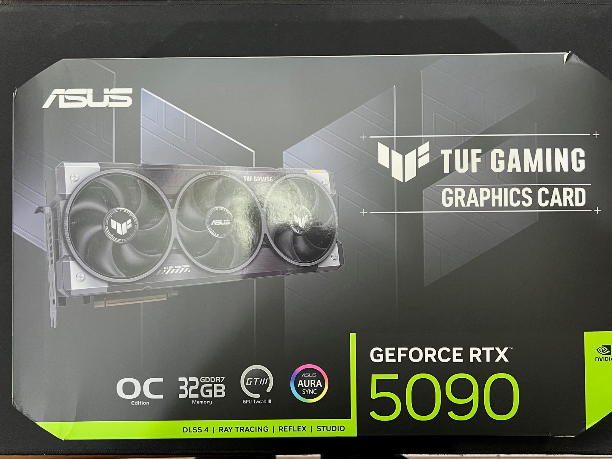 ASUS TUF Gaming GeForce RTX 5090 OC Edition