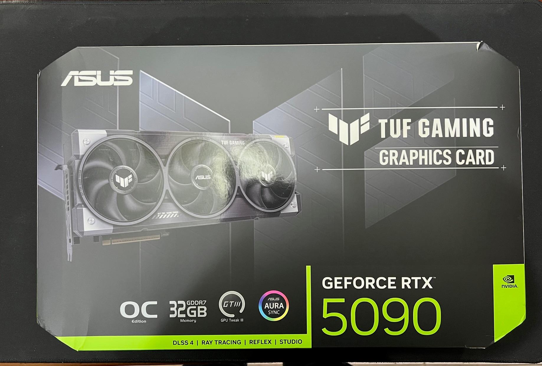 ASUS TUF Gaming GeForce RTX 5090 OC Edition