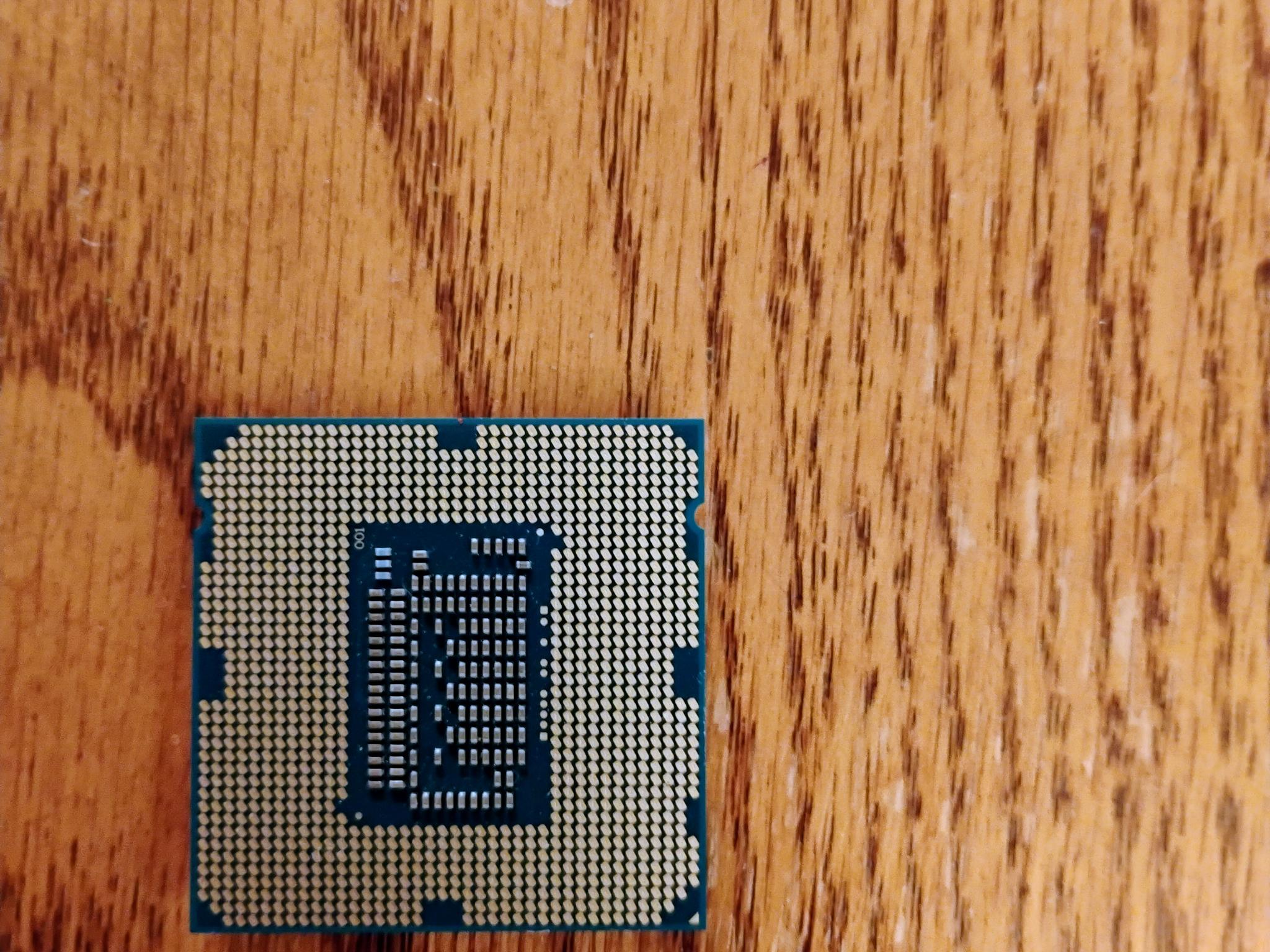 Intel Core i5-3470 Lightly used