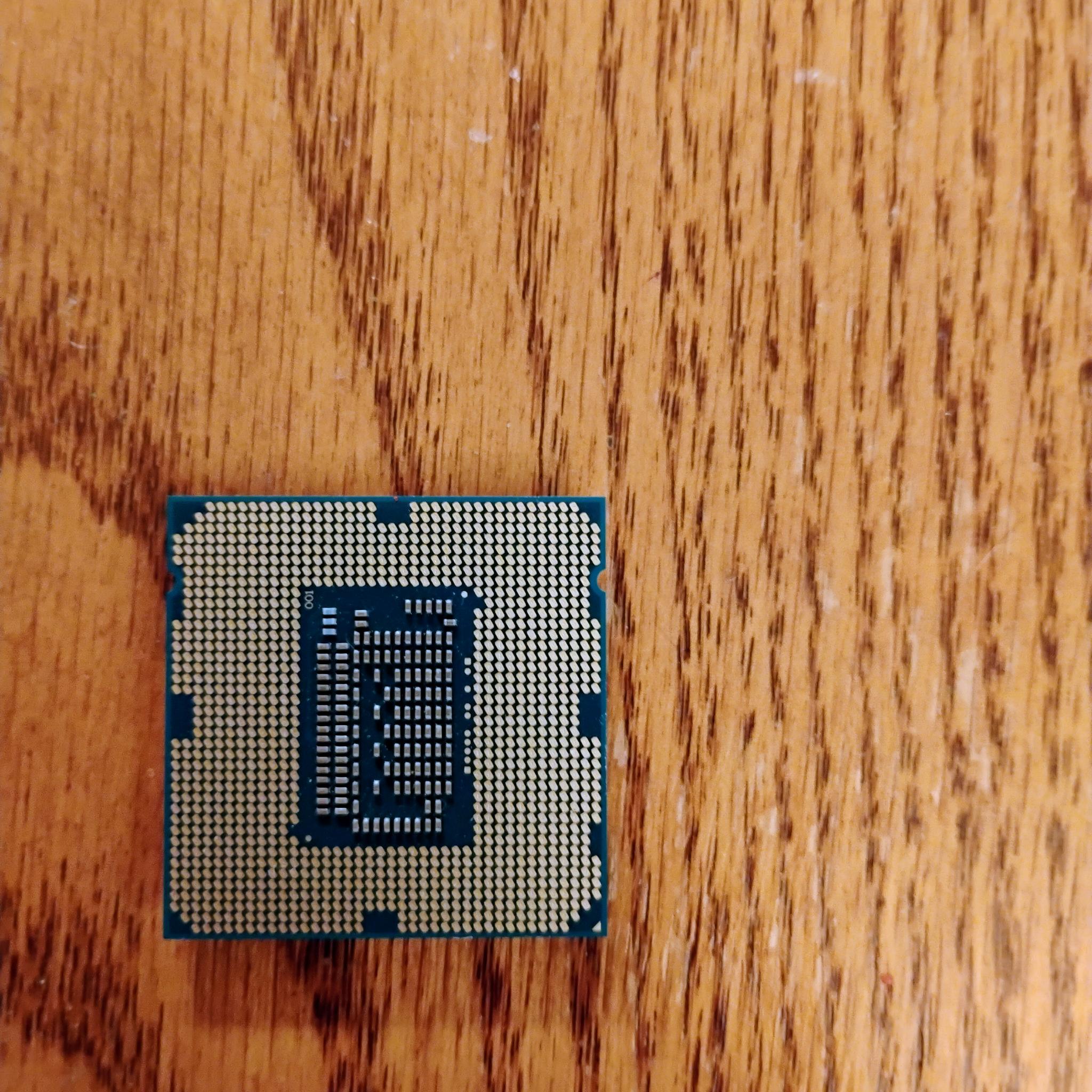 Intel Core i5-3470 Lightly used