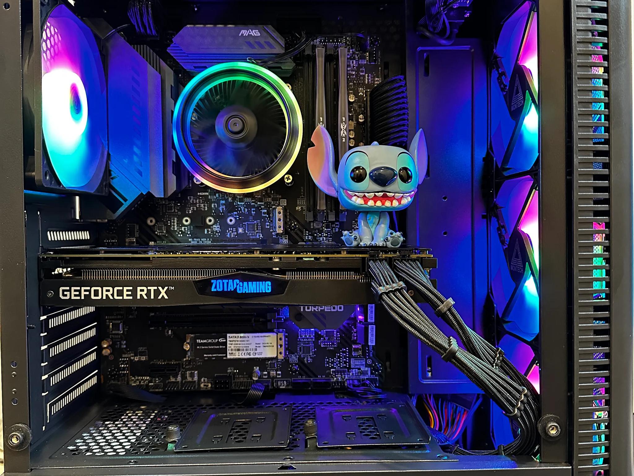 Lilo & Stitch||Gaming PC-Intel Core i5-10400 6 Cores/12Threads -RTX 2070 AMP-16GB DDR4 RAM- 1TB SSD