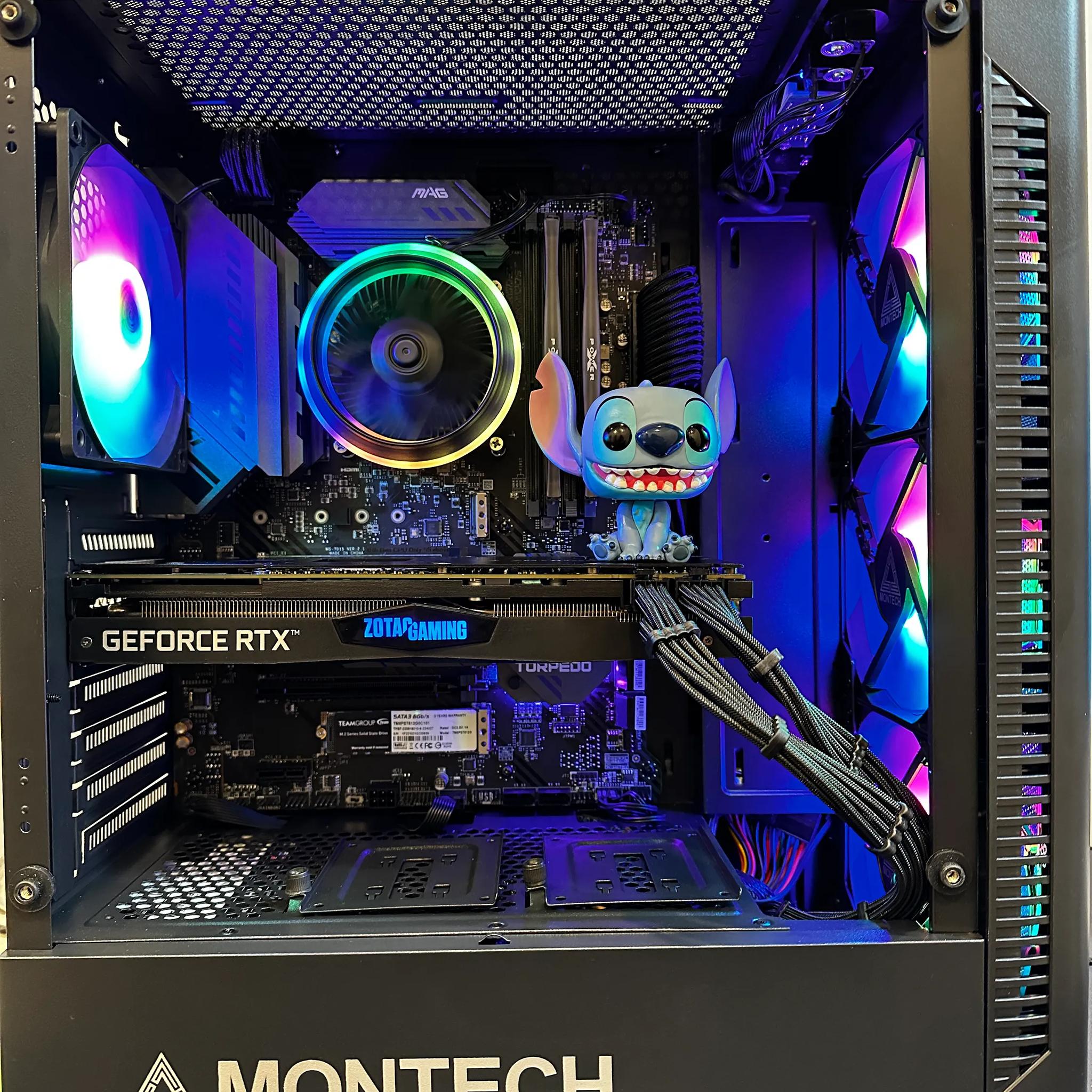 Lilo & Stitch||Gaming PC-Intel Core i5-10400 6 Cores/12Threads -RTX 2070 AMP-16GB DDR4 RAM- 1TB SSD