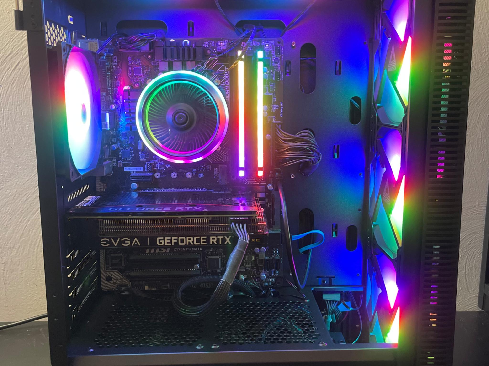RTX 3060 | i7-6700 | 16GB DDR4 | 256GB SSD |