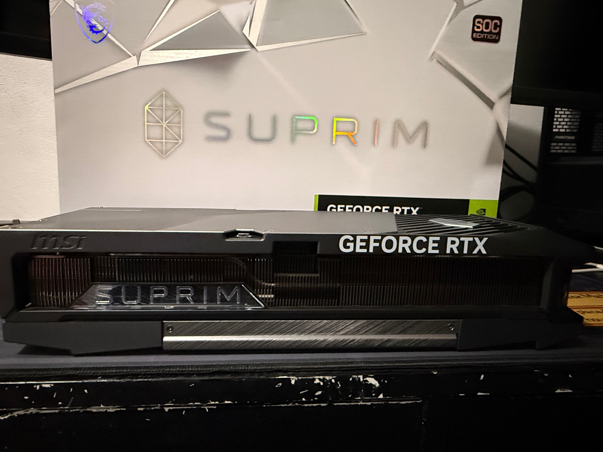 MSI GeForce RTX 5080 16G SUPRIM SOC
