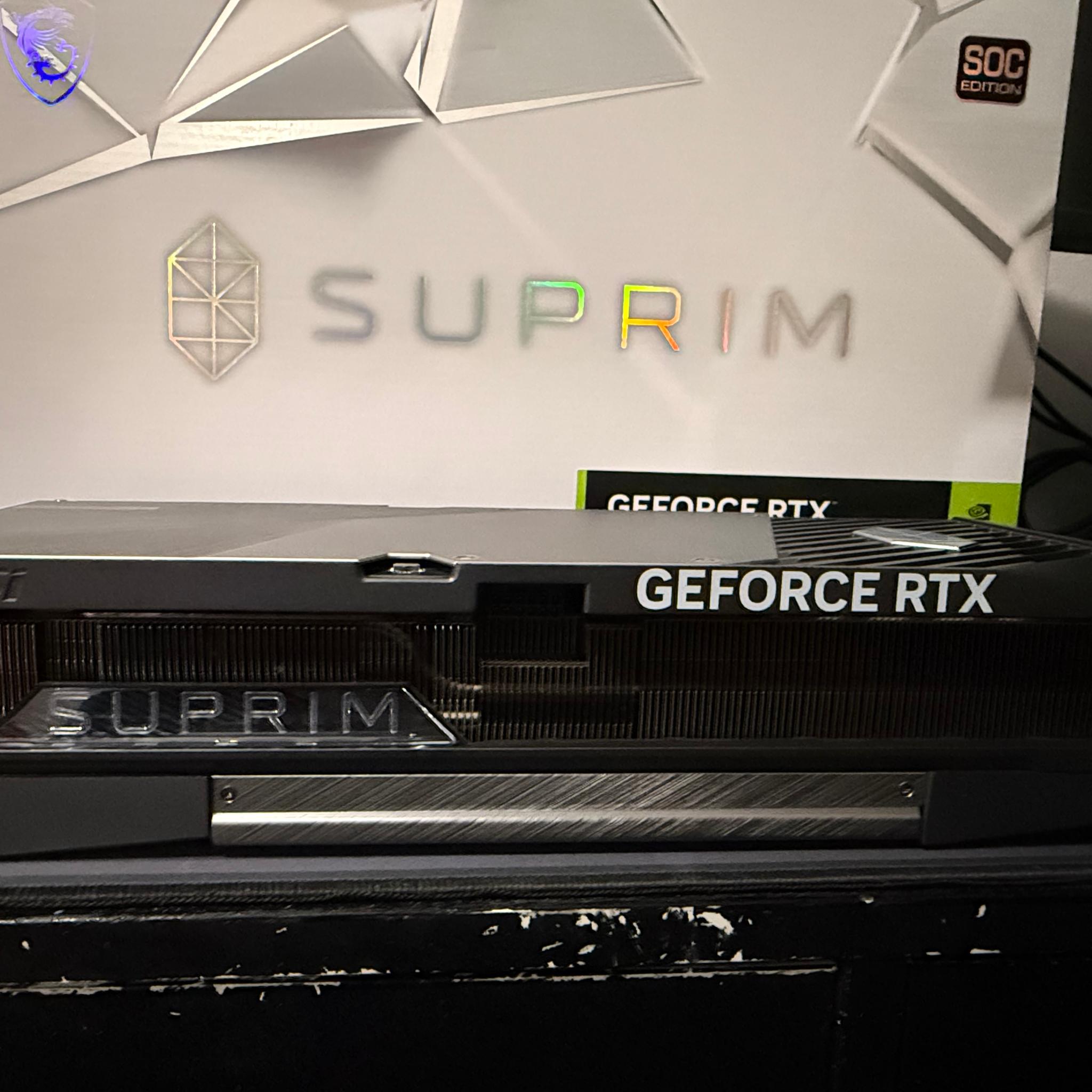 MSI GeForce RTX 5080 16G SUPRIM SOC